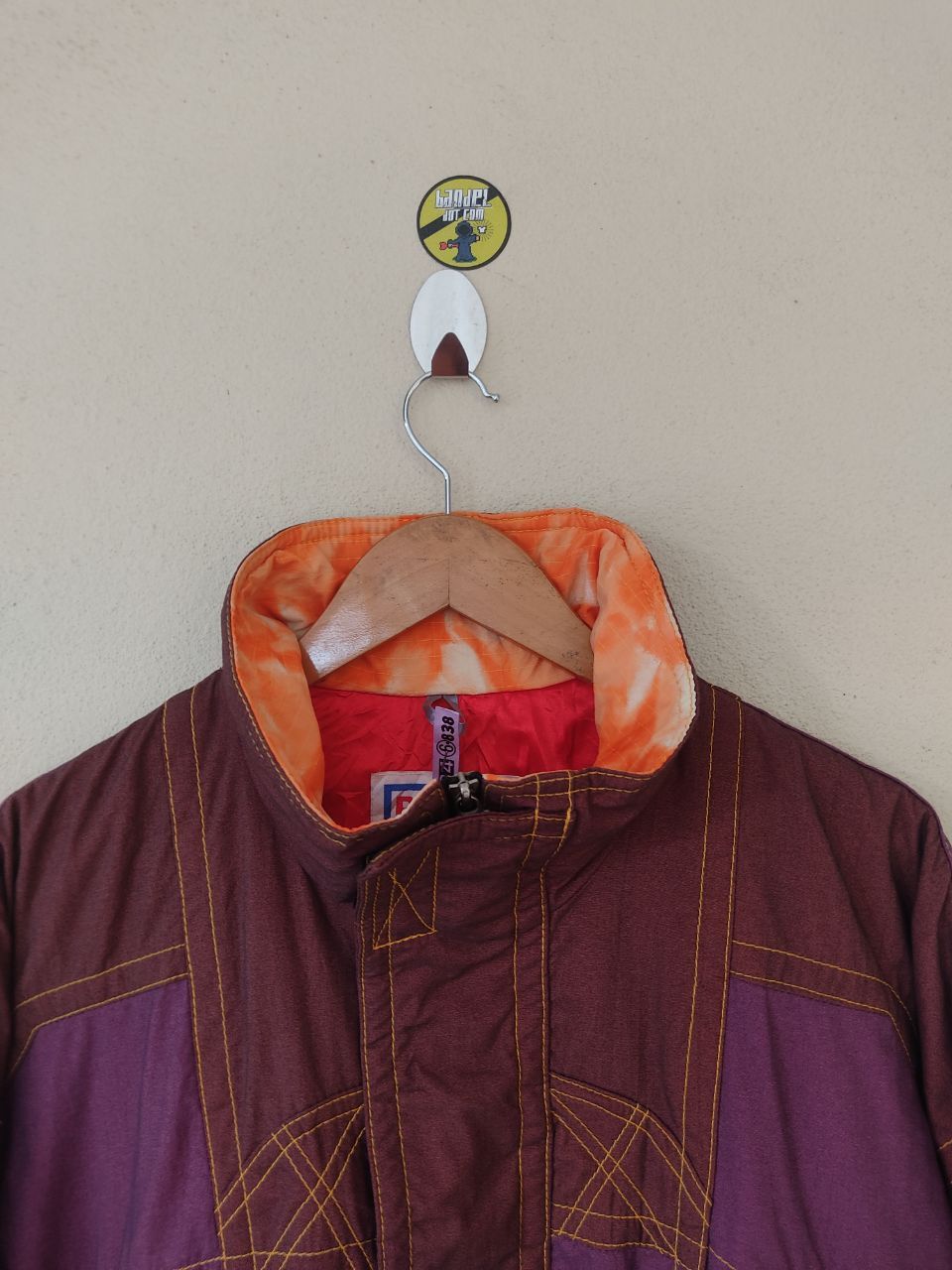 Fila × Vintage VINTAGE FILA AGGRESSIVE SNOW GEAR CASUAL JACKET Size US L / EU 52-54 / 3 - 5 Thumbnail