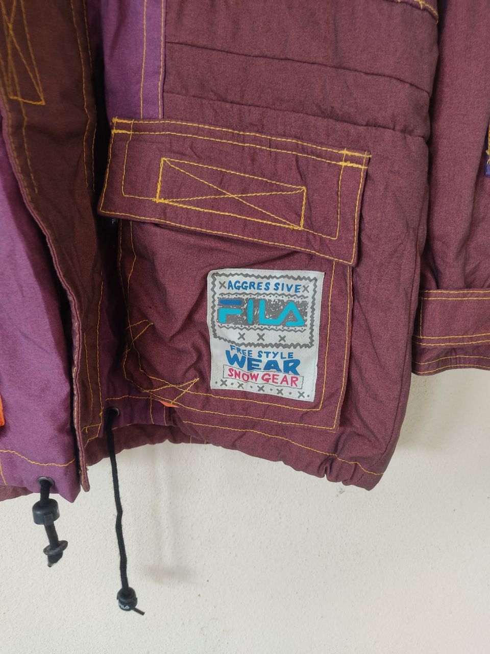 Fila × Vintage VINTAGE FILA AGGRESSIVE SNOW GEAR CASUAL JACKET Size US L / EU 52-54 / 3 - 7 Thumbnail