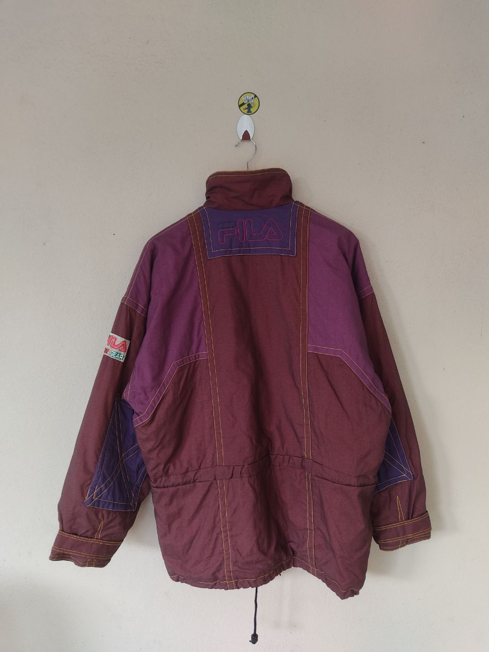 Fila × Vintage VINTAGE FILA AGGRESSIVE SNOW GEAR CASUAL JACKET Size US L / EU 52-54 / 3 - 2 Thumbnail