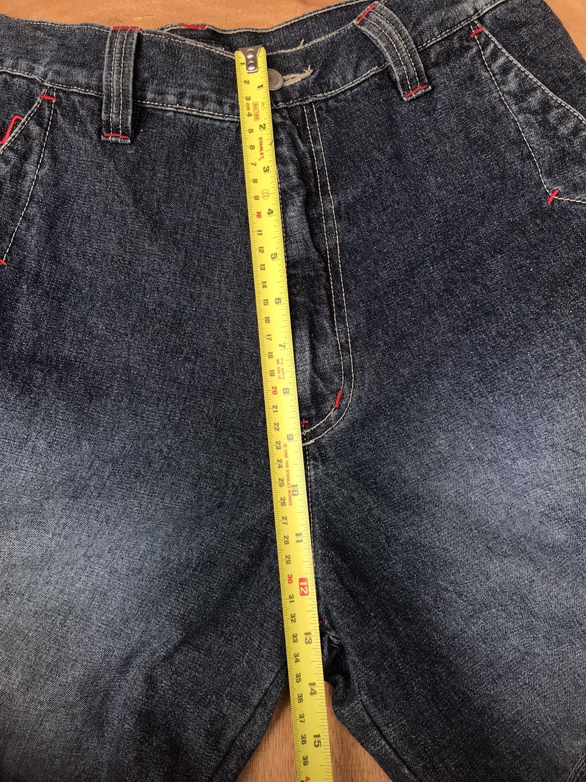 DrunknMunky Drunky Munky BAGGY WIDE Jnco multiple pocket Size US 29 - 20 Thumbnail
