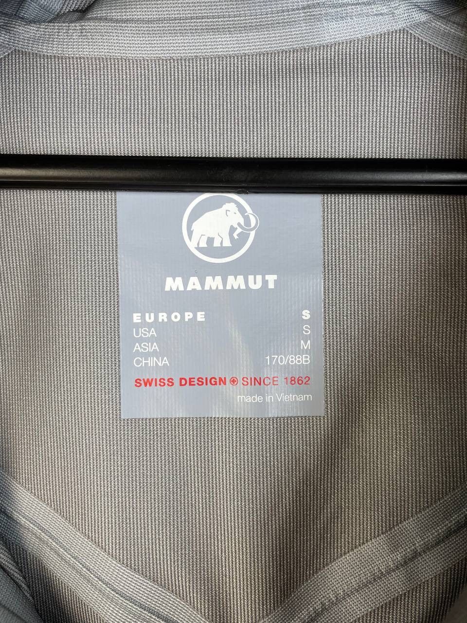 Vintage Mammut outdoor vintage light jacket size S Size US S / EU 44-46 / 1 - 2 Thumbnail