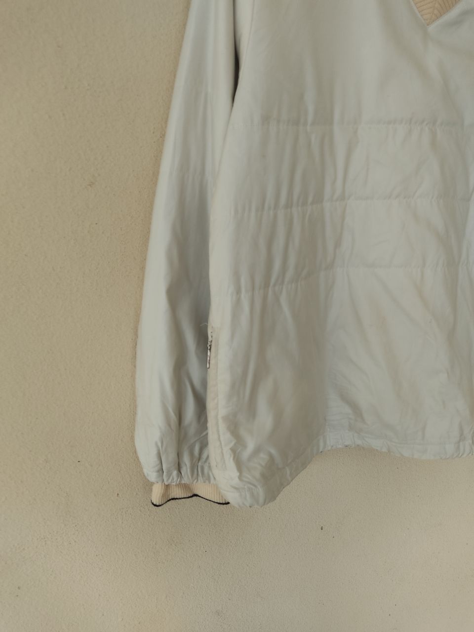 Lanvin × Vintage VINTAGE LANVIN SPORTS PUFFER WHITE JACKET Size US L / EU 52-54 / 3 - 4 Thumbnail