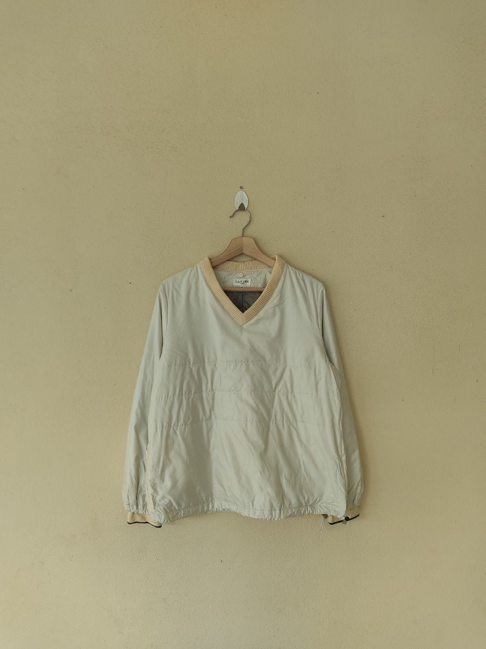 Lanvin × Vintage VINTAGE LANVIN SPORTS PUFFER WHITE JACKET Size US L / EU 52-54 / 3 - 1 Thumbnail