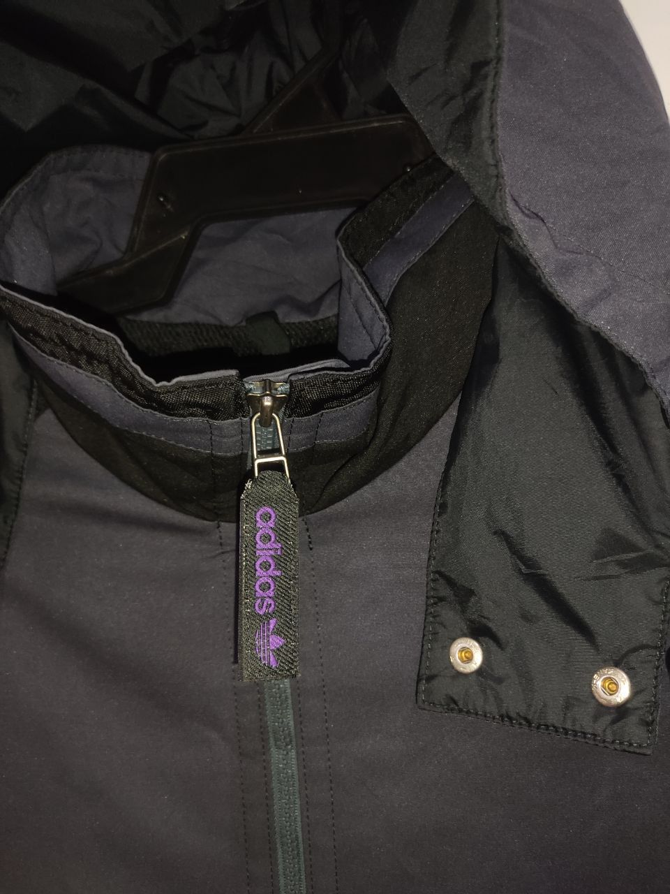 Adidas × Vintage Vintage Adidas Anorak Jacket Waterproof Size US L / EU 52-54 / 3 - 5 Thumbnail
