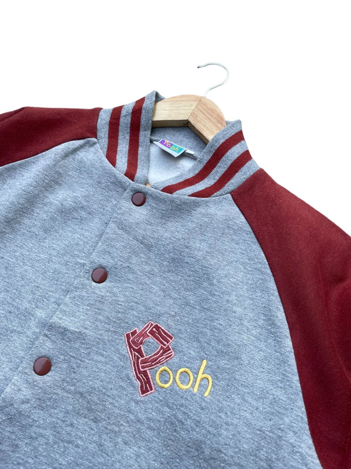 Disney Disney Pooh Varsity Jacket Size US M / EU 48-50 / 2 - 6 Thumbnail