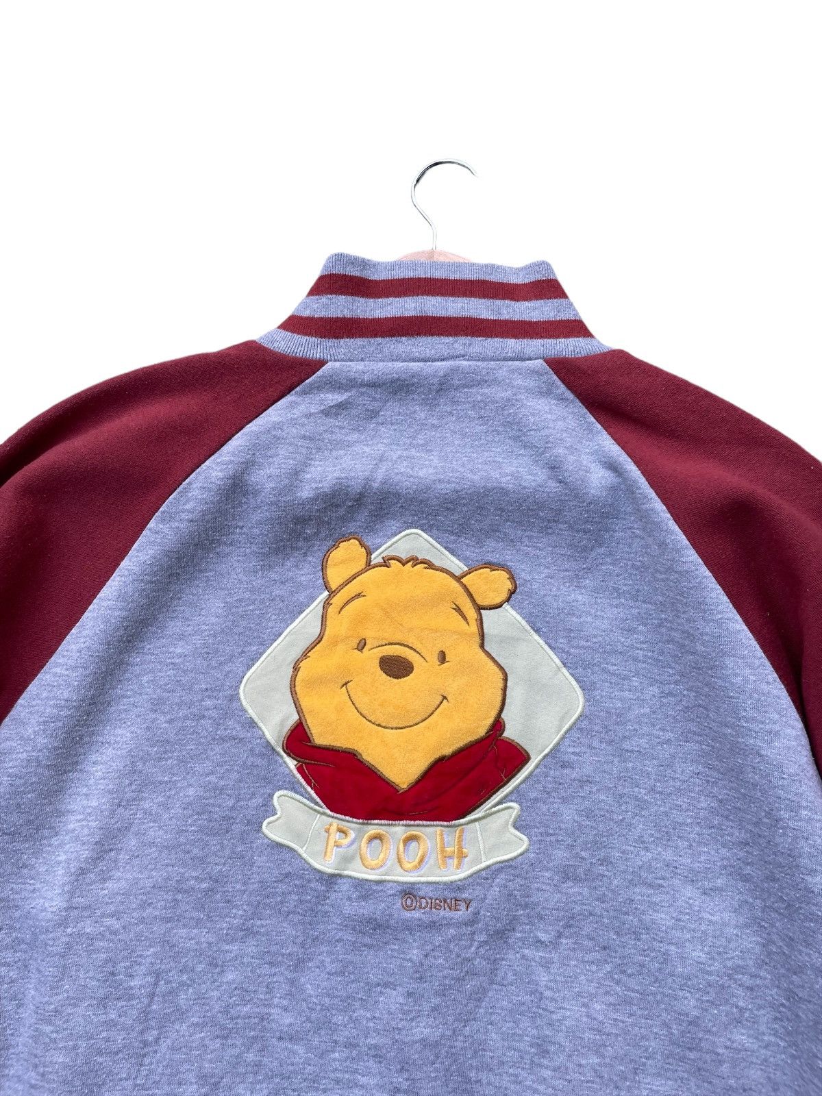 Disney Disney Pooh Varsity Jacket Size US M / EU 48-50 / 2 - 9 Thumbnail