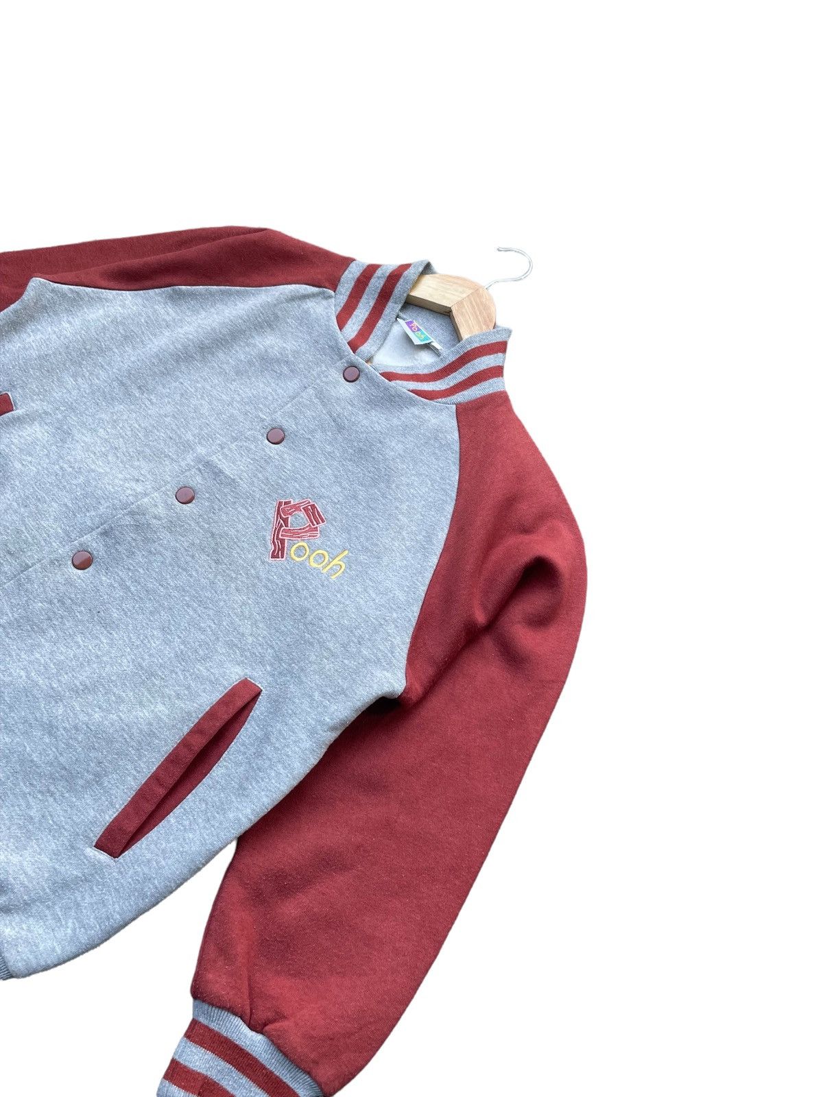 Disney Disney Pooh Varsity Jacket Size US M / EU 48-50 / 2 - 4 Thumbnail