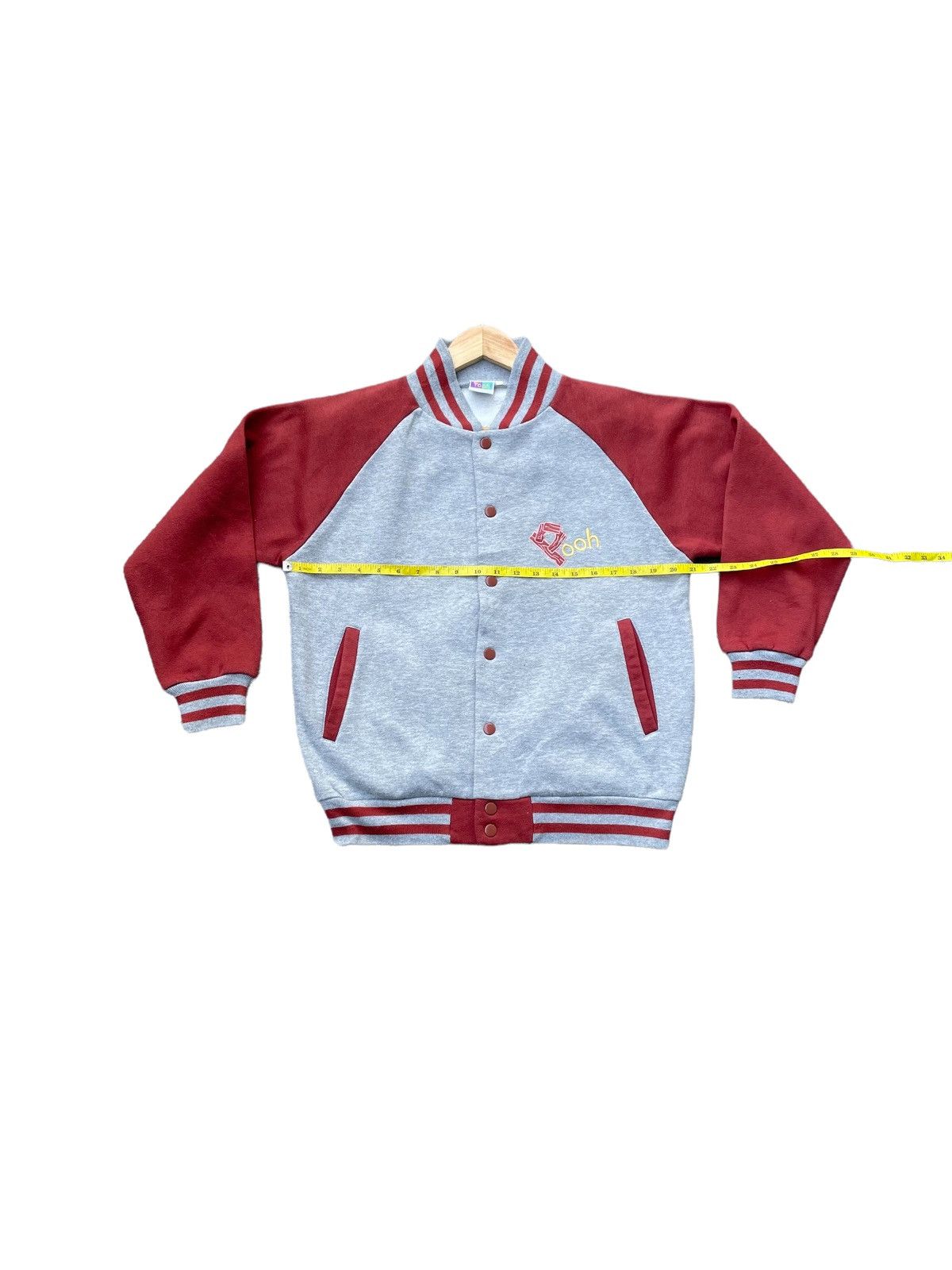 Disney Disney Pooh Varsity Jacket Size US M / EU 48-50 / 2 - 2 Thumbnail