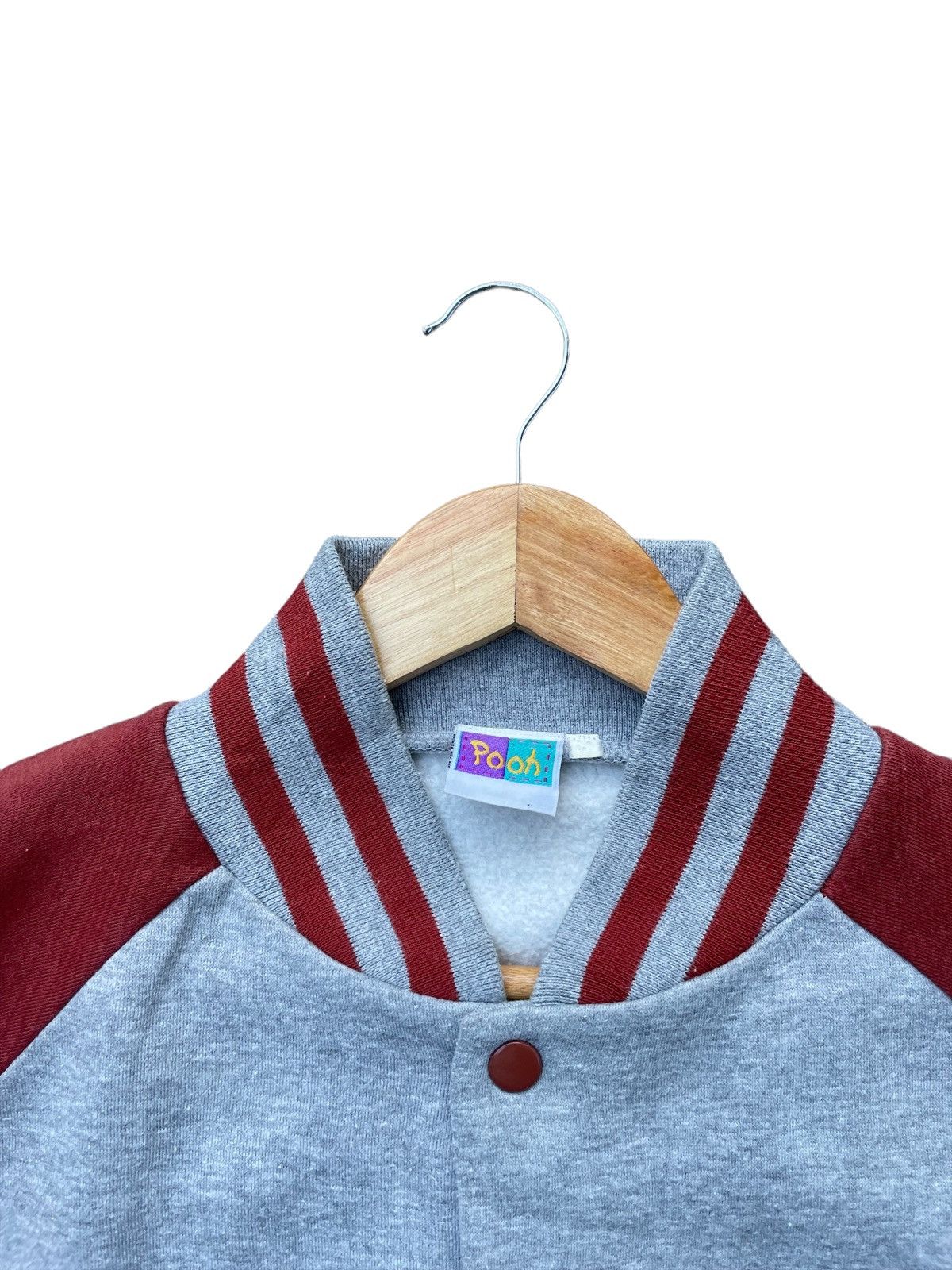 Disney Disney Pooh Varsity Jacket Size US M / EU 48-50 / 2 - 7 Thumbnail