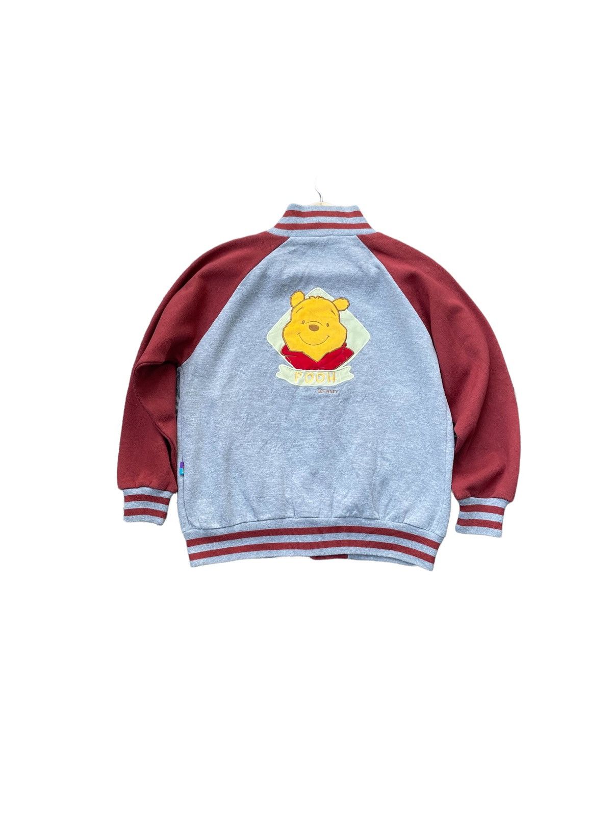 Disney Disney Pooh Varsity Jacket Size US M / EU 48-50 / 2 - 8 Thumbnail