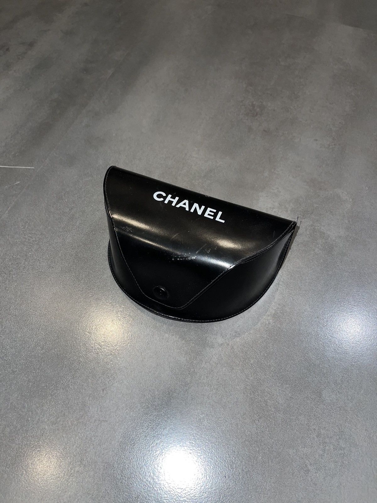 Chanel Chanel 4148-B Ombre Black Shield Sunglasses Size ONE SIZE - 13 Thumbnail