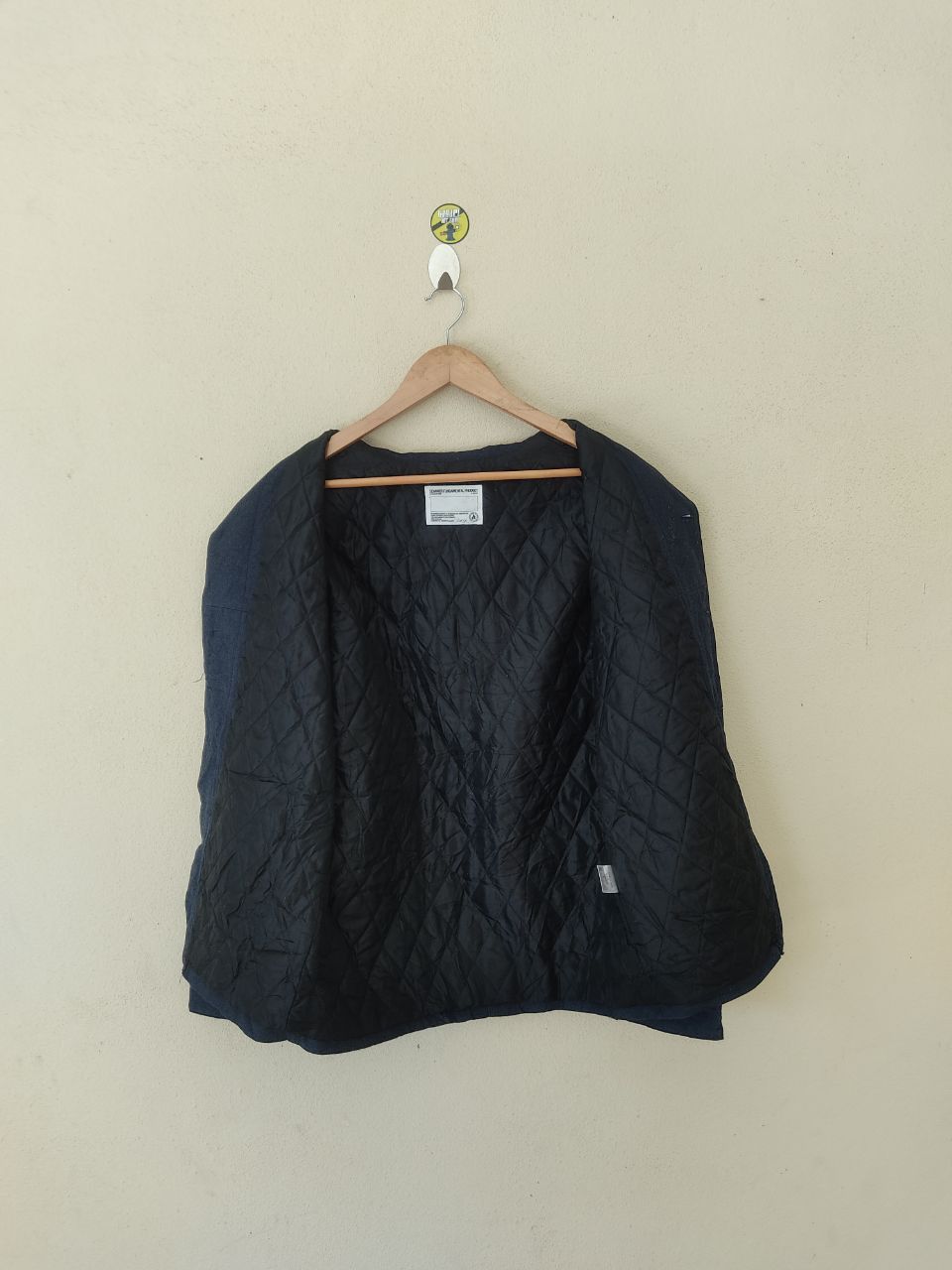 Japanese Brand × Vintage SCANNER FUNDAMENTAL PRODUCT ROCK/PUNK JACKET Size US L / EU 52-54 / 3 - 4 Thumbnail