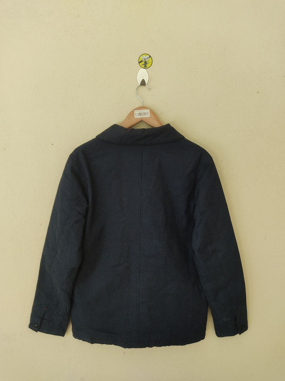 Japanese Brand × Vintage SCANNER FUNDAMENTAL PRODUCT ROCK/PUNK JACKET Size US L / EU 52-54 / 3 - 2 Thumbnail