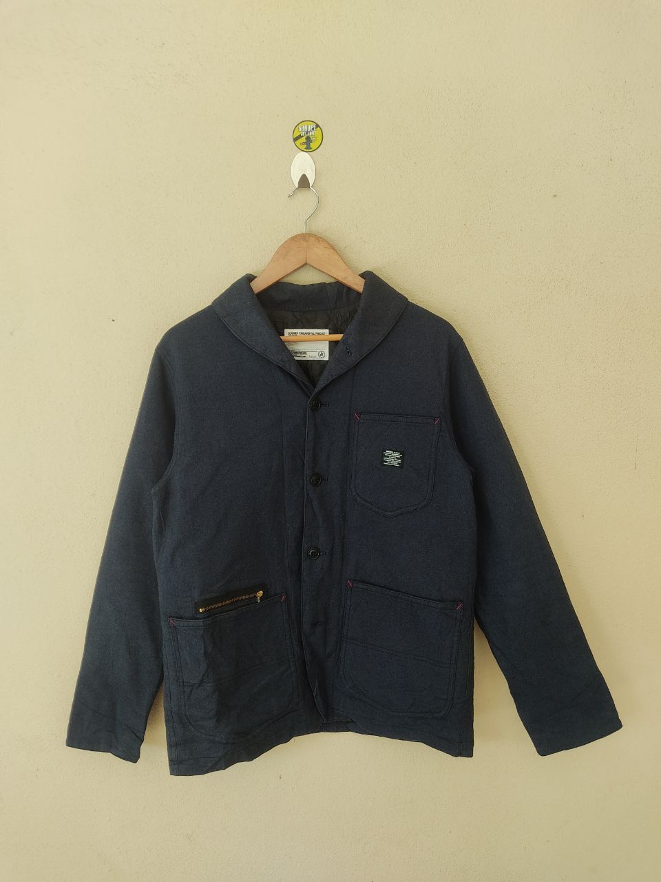 Japanese Brand × Vintage SCANNER FUNDAMENTAL PRODUCT ROCK/PUNK JACKET Size US L / EU 52-54 / 3 - 1 Thumbnail