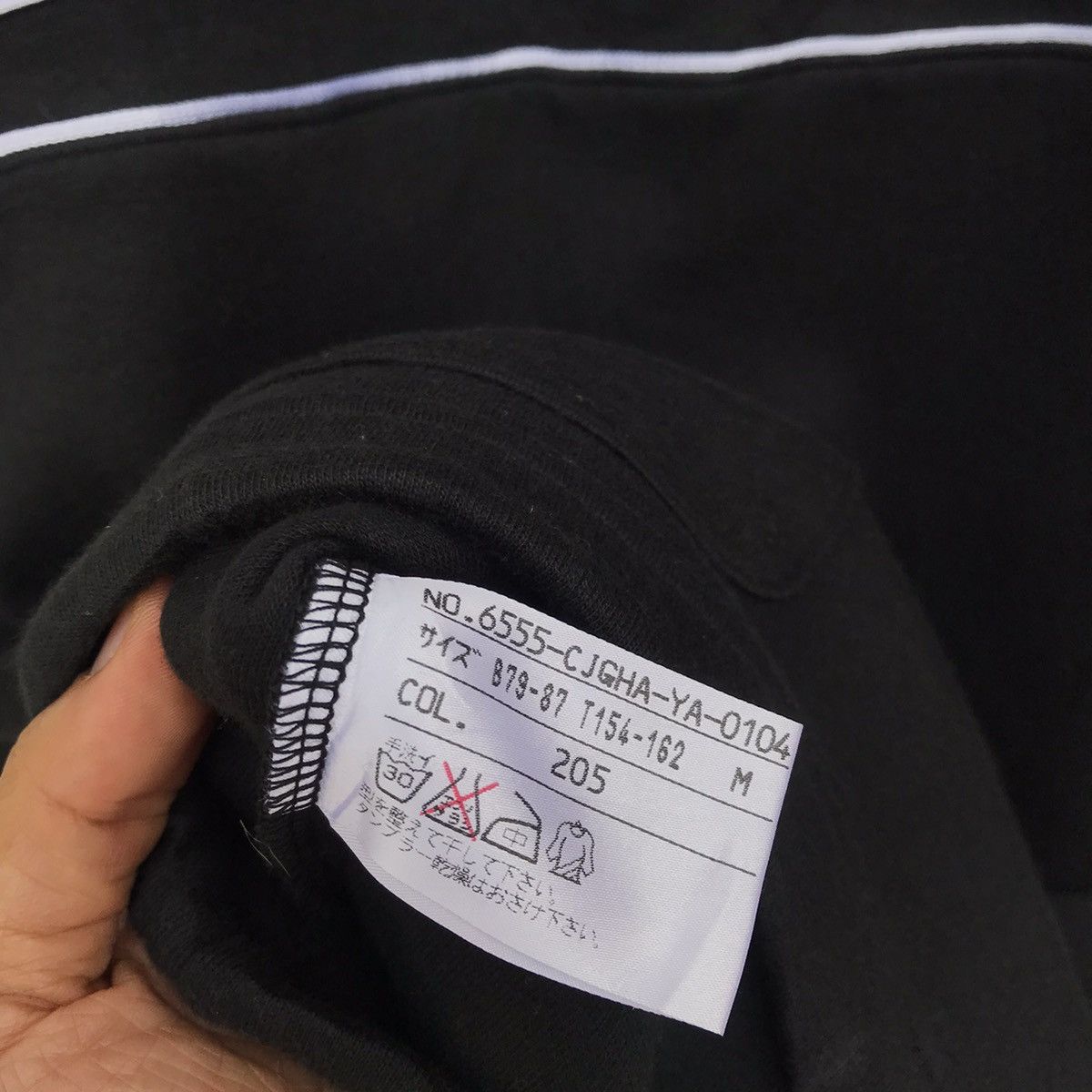 Hanae Mori × Japanese Brand Designer Hanae Mori twin big pockets striped unisex Size US M / EU 48-50 / 2 - 9 Thumbnail
