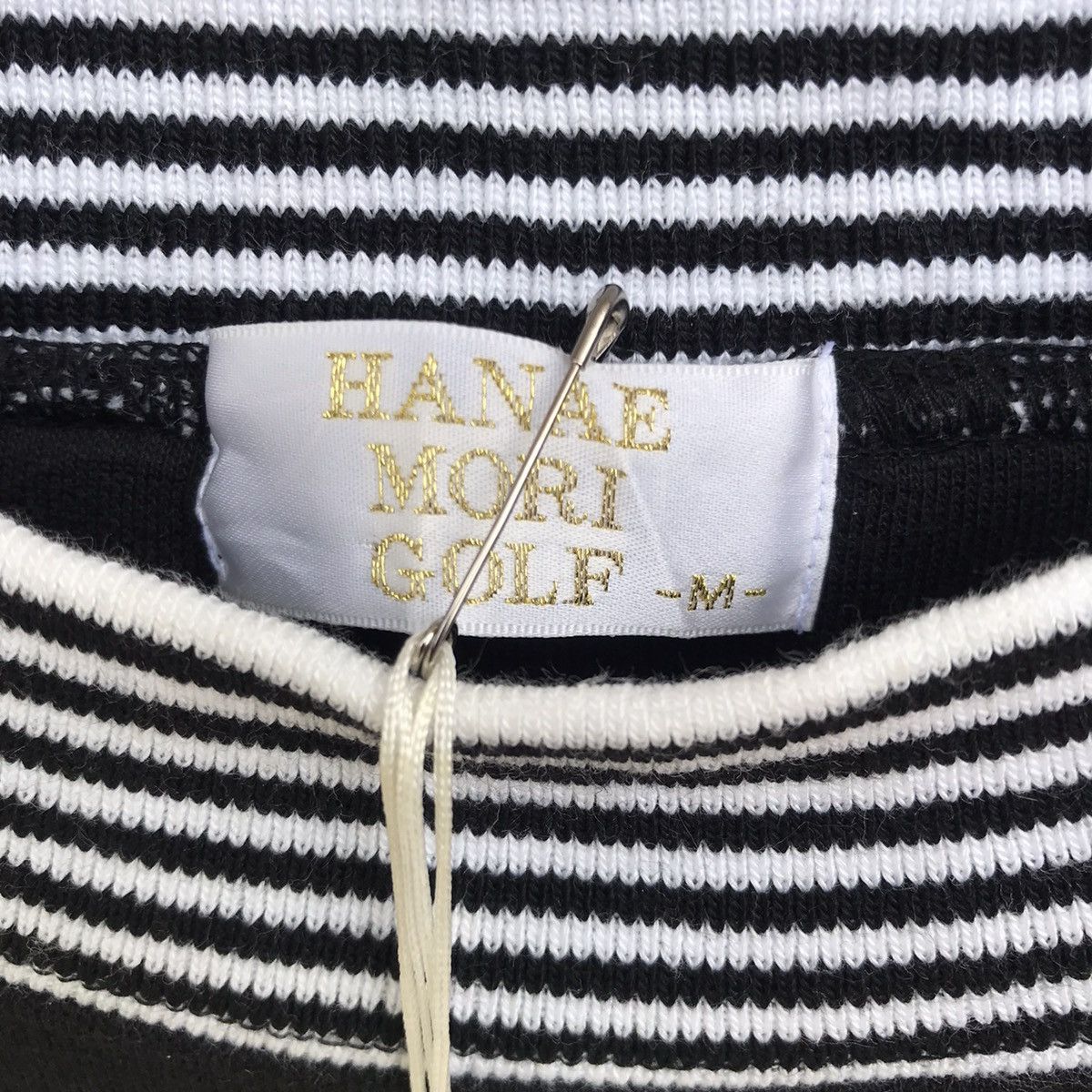 Hanae Mori × Japanese Brand Designer Hanae Mori twin big pockets striped unisex Size US M / EU 48-50 / 2 - 4 Thumbnail