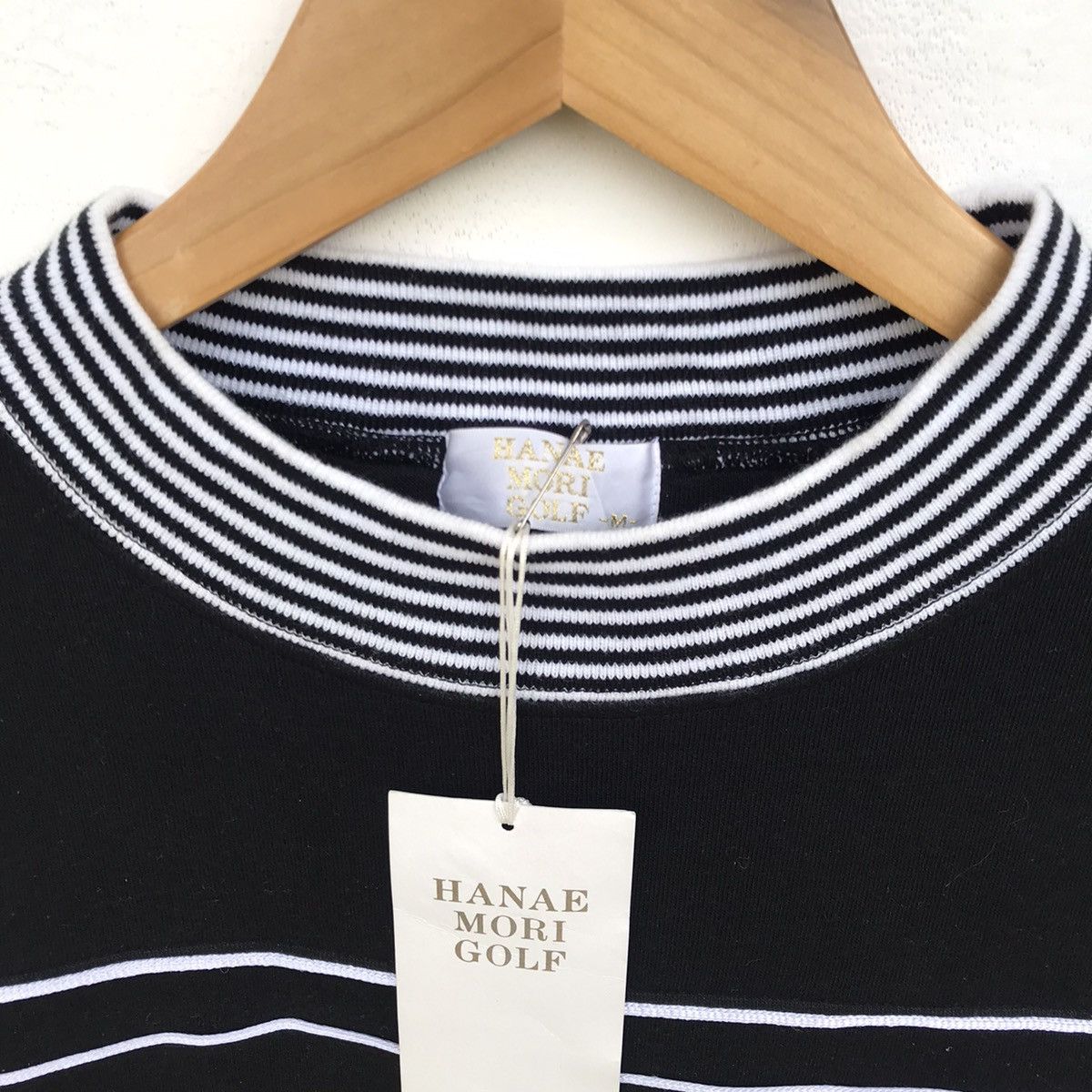 Hanae Mori × Japanese Brand Designer Hanae Mori twin big pockets striped unisex Size US M / EU 48-50 / 2 - 3 Thumbnail