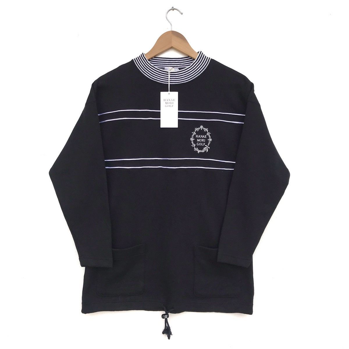 Hanae Mori × Japanese Brand Designer Hanae Mori twin big pockets striped unisex Size US M / EU 48-50 / 2 - 1 Thumbnail