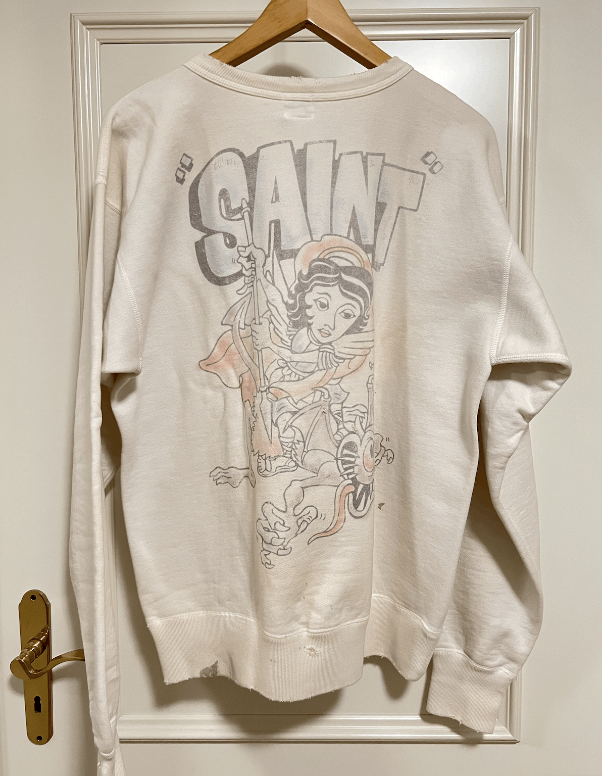 READYMADE × Saint Michael Saint Sweatshirt Size US M / EU 48-50 / 2 - 2 Thumbnail