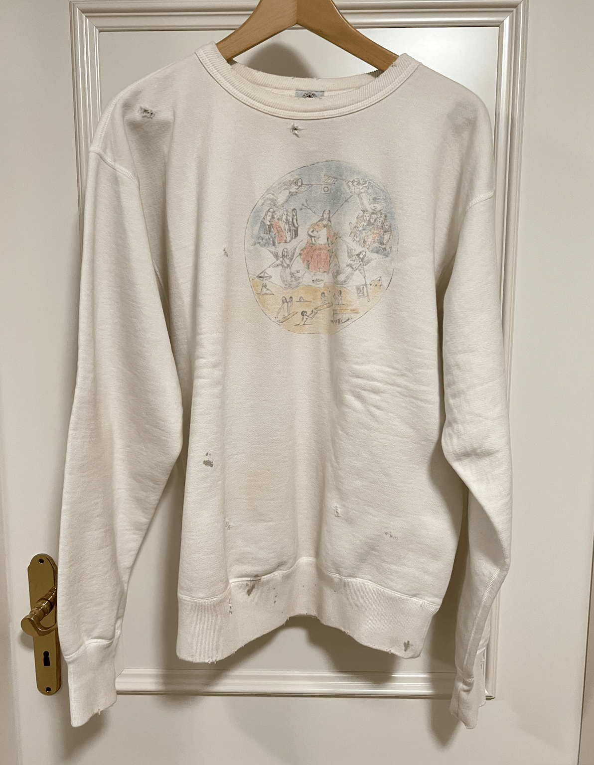 READYMADE × Saint Michael Saint Sweatshirt Size US M / EU 48-50 / 2 - 3 Thumbnail