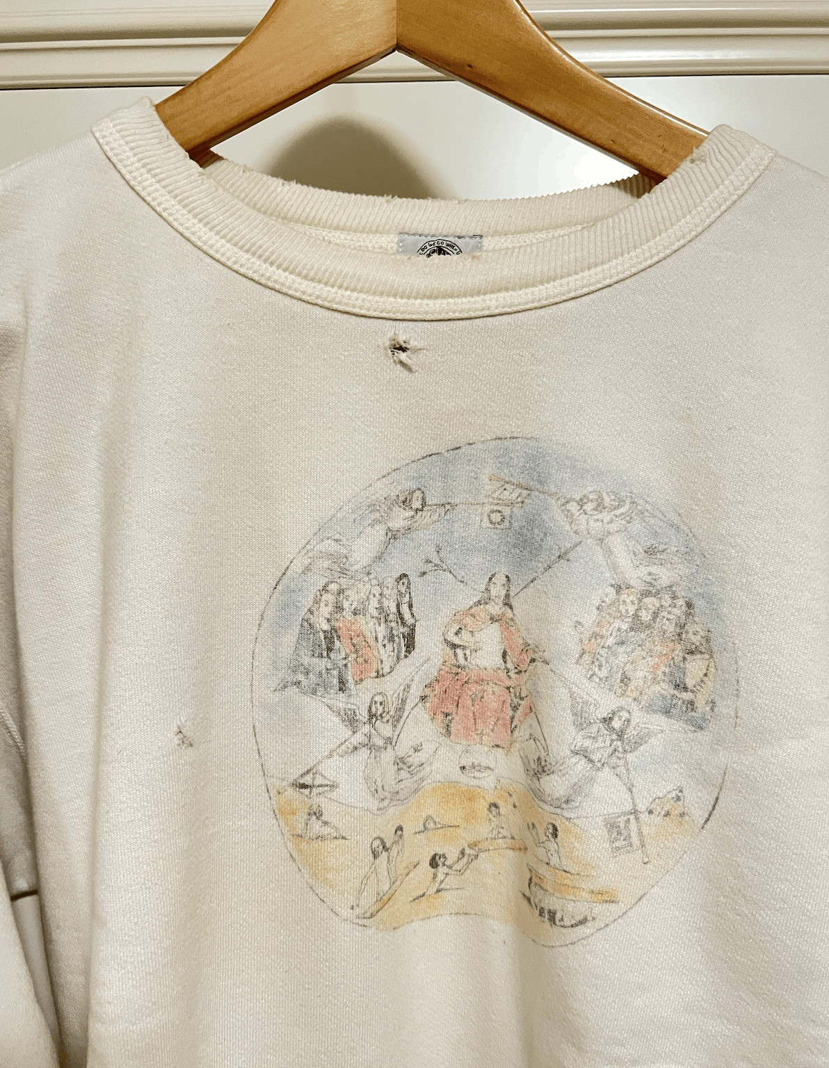 READYMADE × Saint Michael Saint Sweatshirt Size US M / EU 48-50 / 2 - 4 Thumbnail