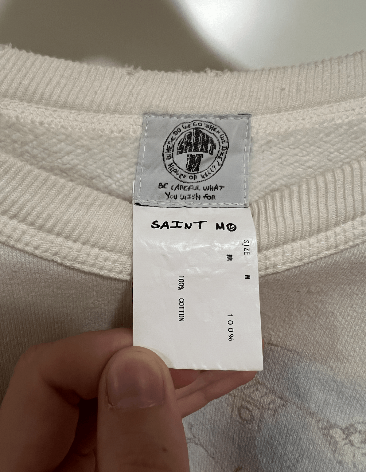 READYMADE × Saint Michael Saint Sweatshirt Size US M / EU 48-50 / 2 - 7 Thumbnail