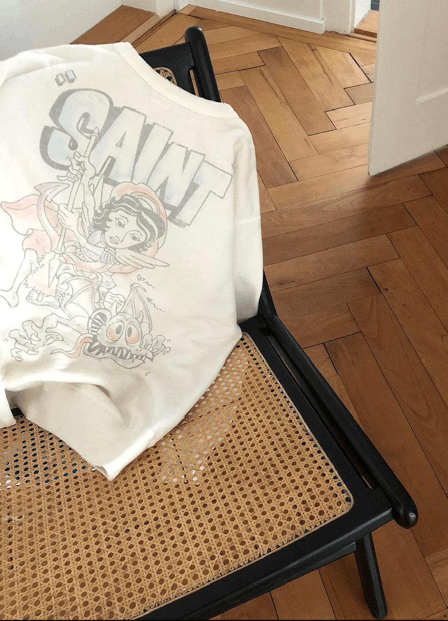 READYMADE × Saint Michael Saint Sweatshirt Size US M / EU 48-50 / 2 - 1 Thumbnail