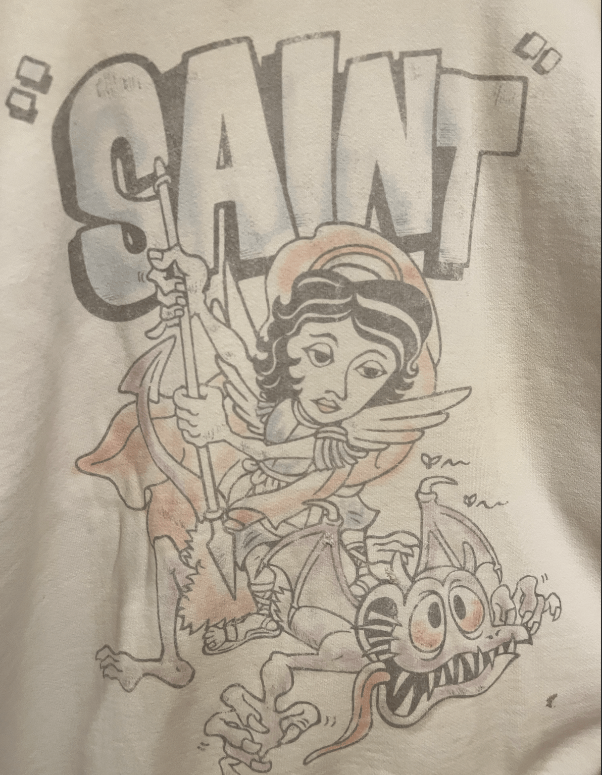 READYMADE × Saint Michael Saint Sweatshirt Size US M / EU 48-50 / 2 - 6 Thumbnail
