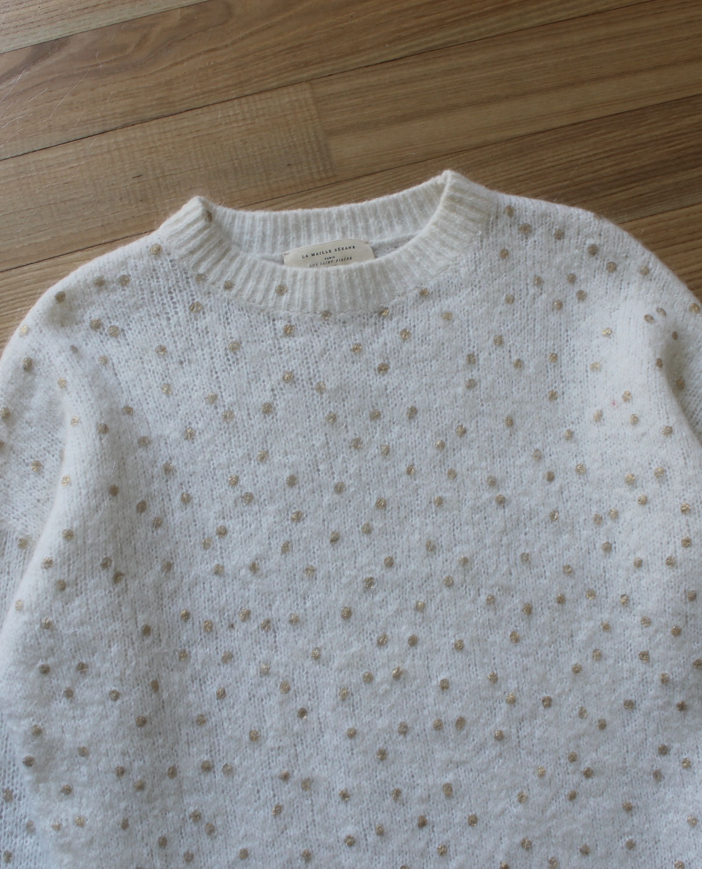 Sezane La Maille Sezane Kid Mohair Sweater Size S / US 4 / IT 40 - 6 Thumbnail