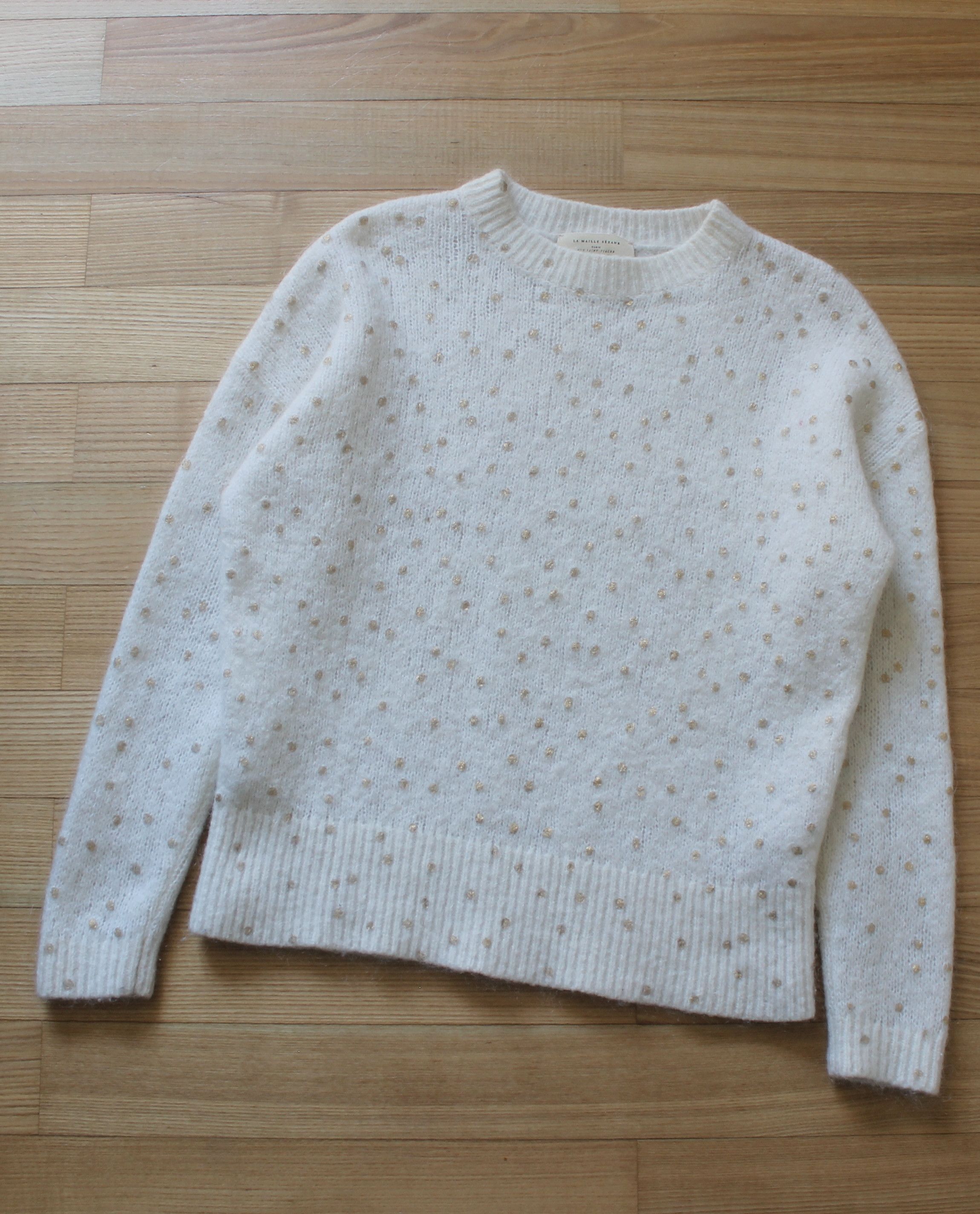 Sezane La Maille Sezane Kid Mohair Sweater Size S / US 4 / IT 40 - 5 Thumbnail