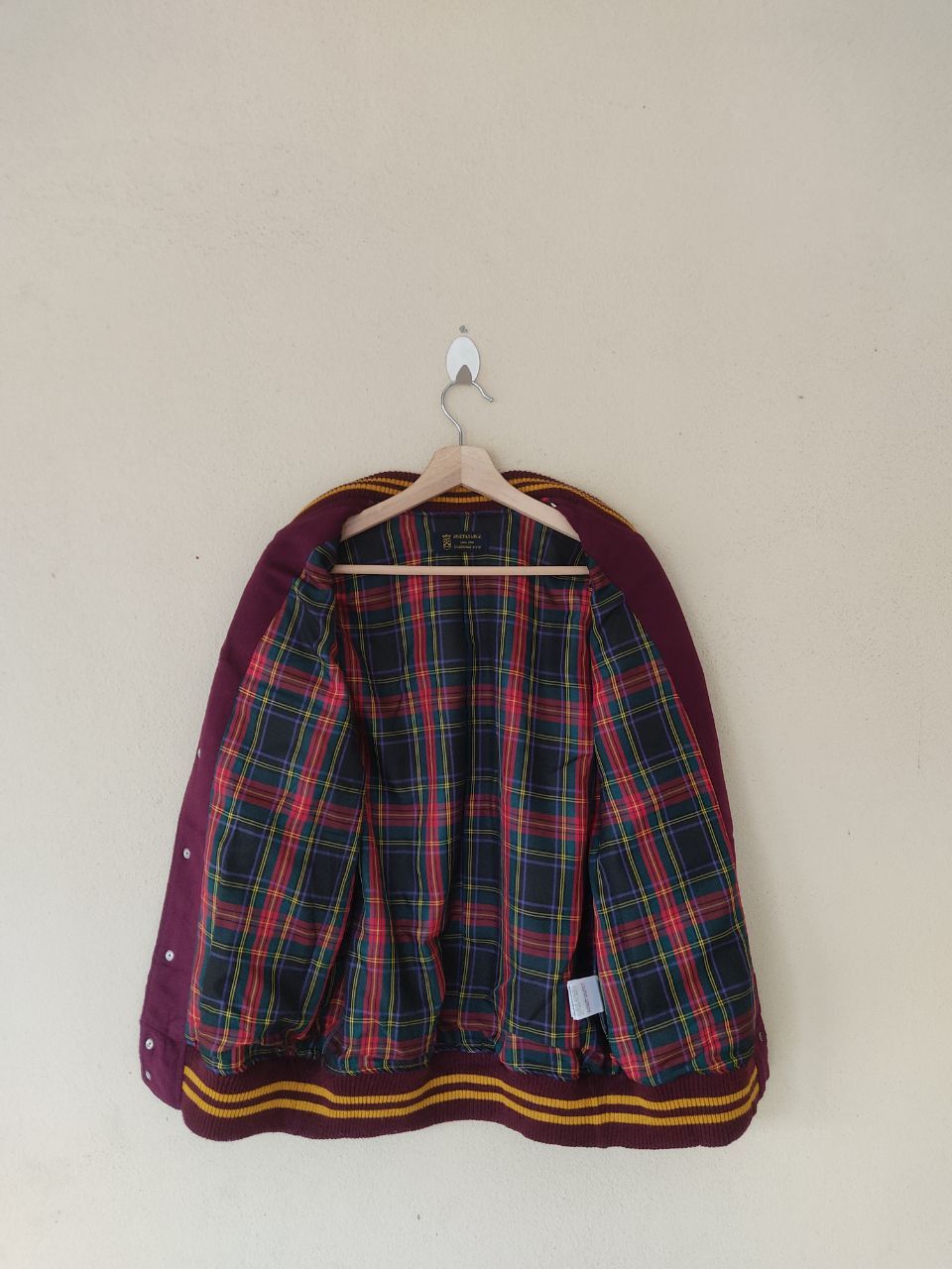Japanese Brand × Vintage Varsity Rivet & Surge Maroon Size US L / EU 52-54 / 3 - 5 Thumbnail