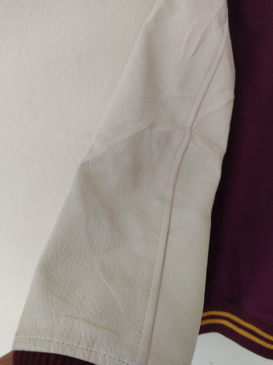 Japanese Brand × Vintage Varsity Rivet & Surge Maroon Size US L / EU 52-54 / 3 - 6 Thumbnail