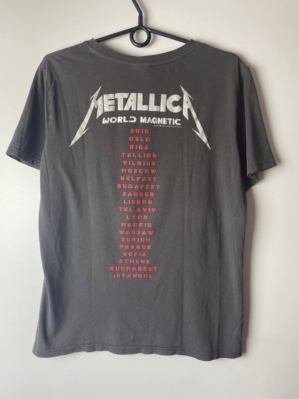 Metallica Metallica vintage t-shirts size S Size US S / EU 44-46 / 1 - 2 Thumbnail