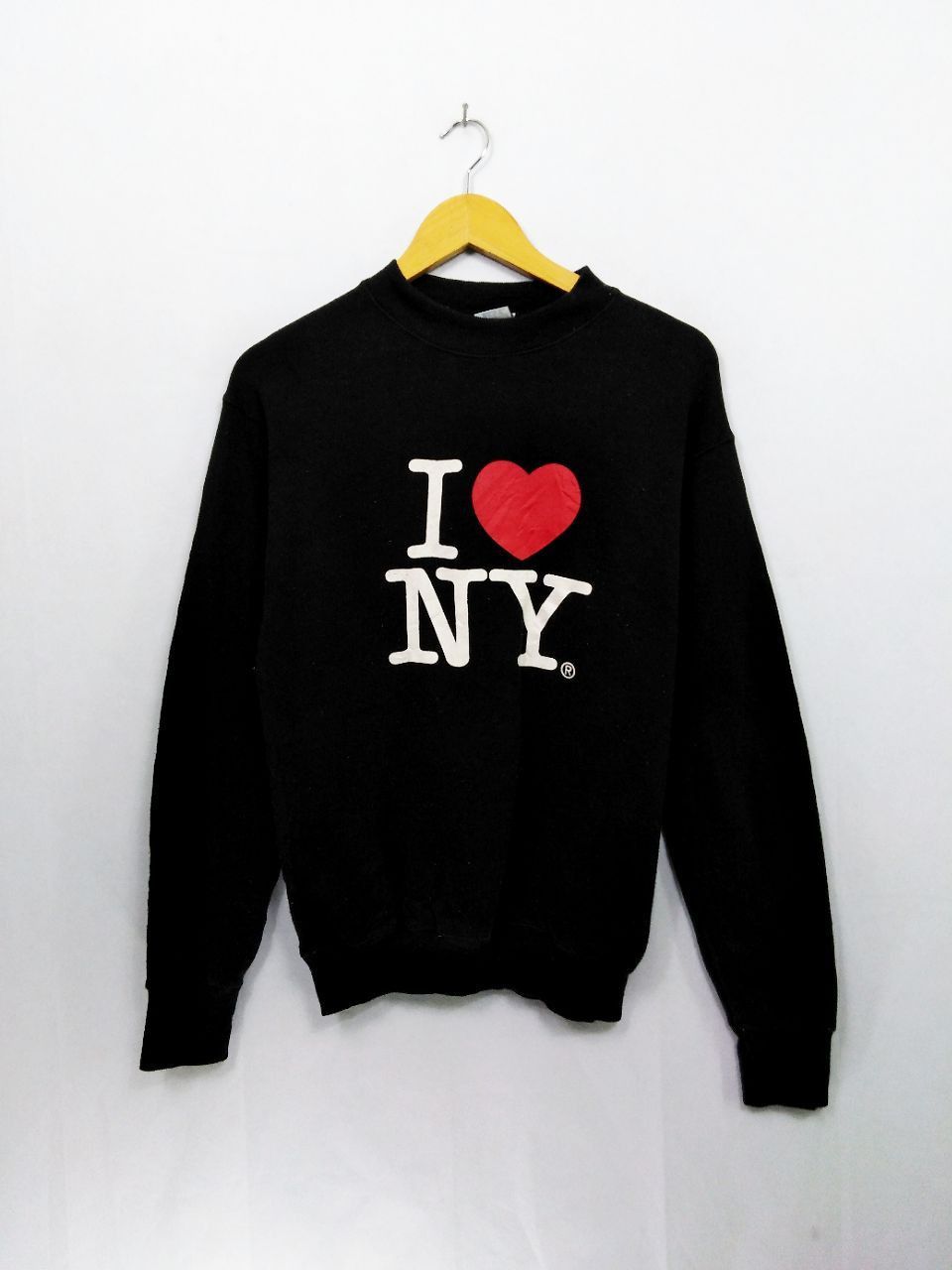 Fruit Of The Loom × I Love NY I LOVE NY LOGO SHIRT Size US S / EU 44-46 / 1 - 1 Thumbnail