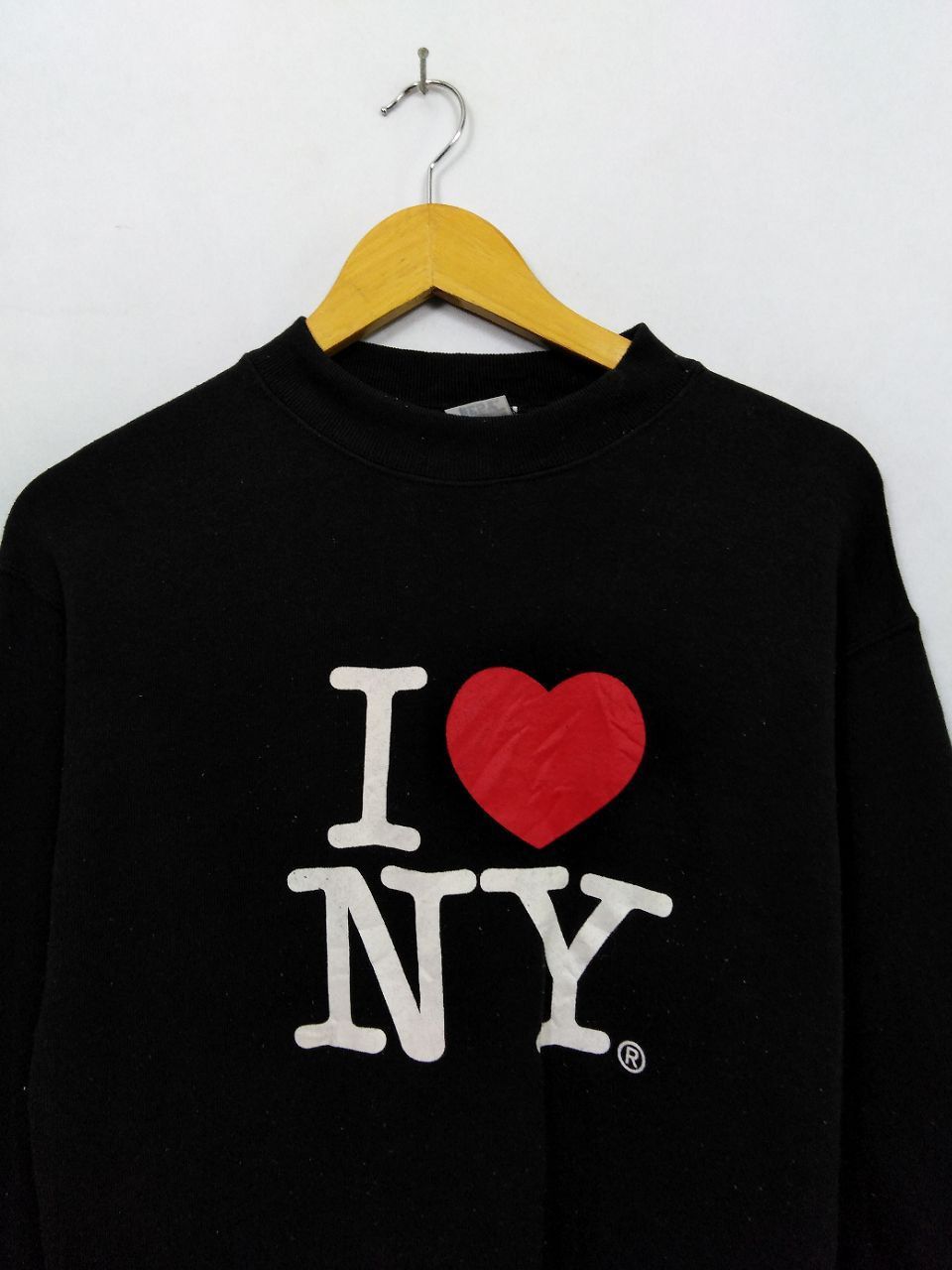 Fruit Of The Loom × I Love NY I LOVE NY LOGO SHIRT Size US S / EU 44-46 / 1 - 2 Thumbnail