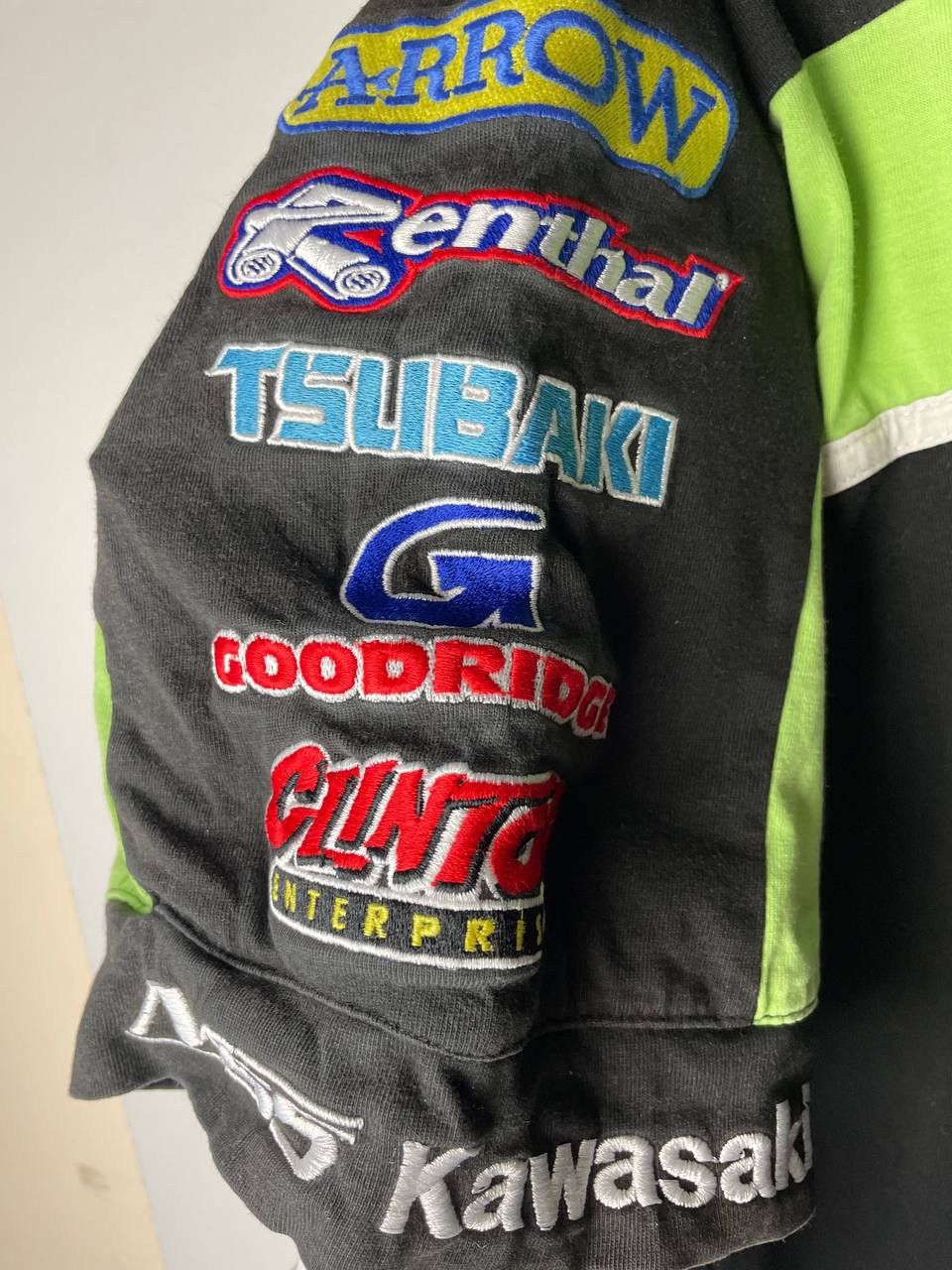 Vintage Kawasaki moto vintage polo t-shirts size M Size US M / EU 48-50 / 2 - 5 Thumbnail