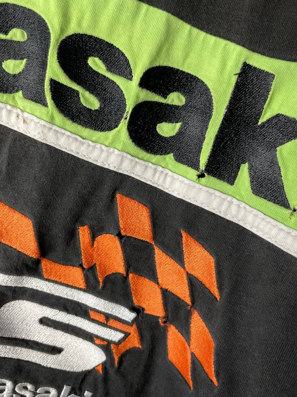 Vintage Kawasaki moto vintage polo t-shirts size M Size US M / EU 48-50 / 2 - 8 Thumbnail
