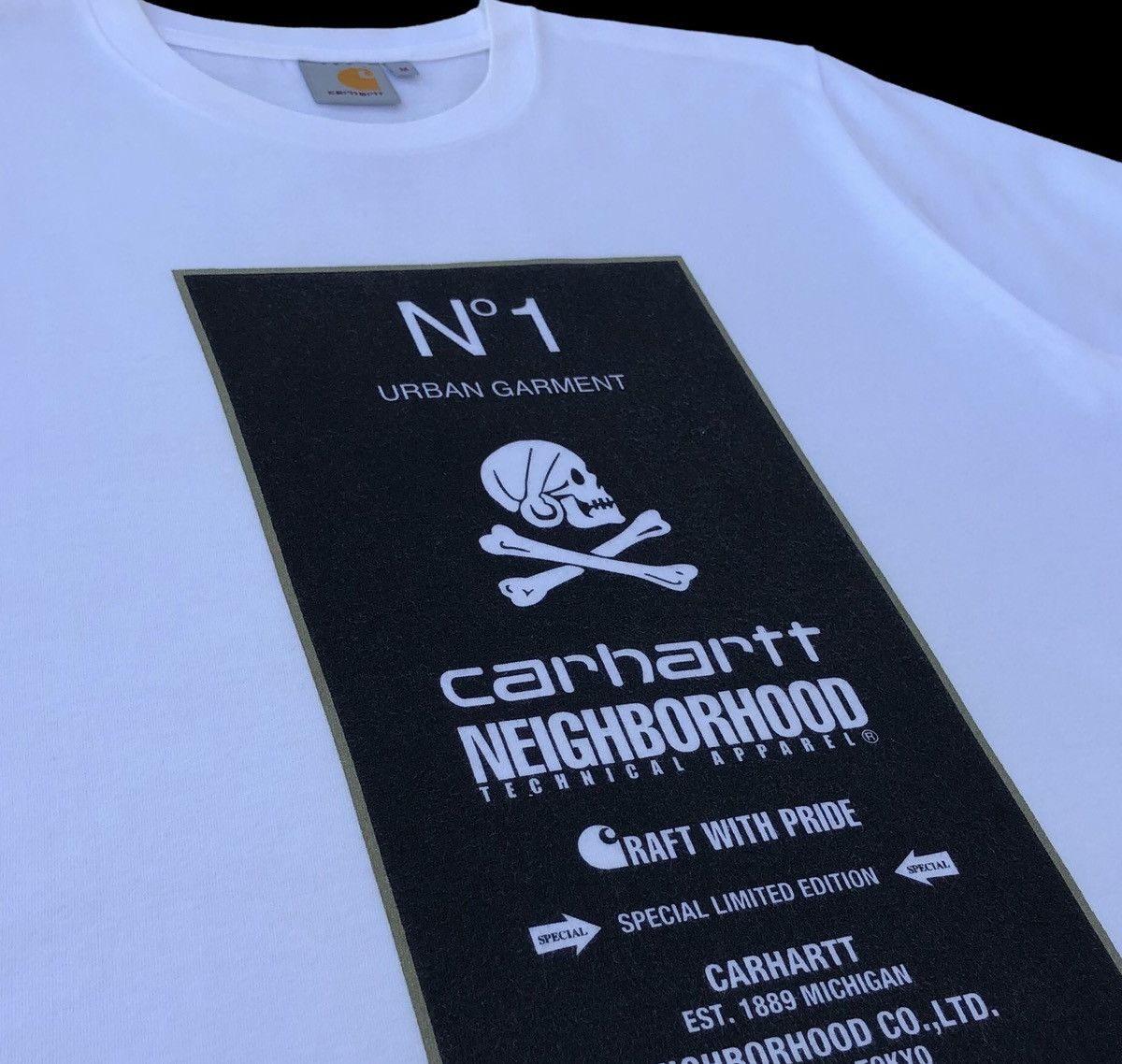 Carhartt × Neighborhood 🔥Neighborhood x Carhartt Wip Collaboration Collection Tee Size US M / EU 48-50 / 2 - 6 Thumbnail