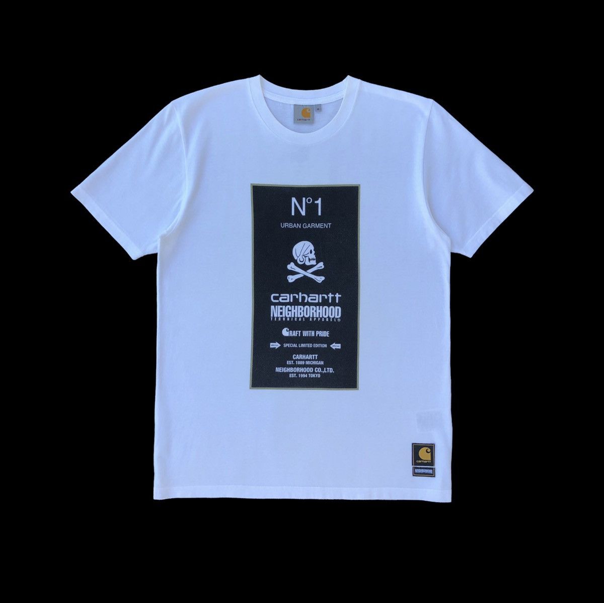 Carhartt × Neighborhood 🔥Neighborhood x Carhartt Wip Collaboration Collection Tee Size US M / EU 48-50 / 2 - 4 Thumbnail