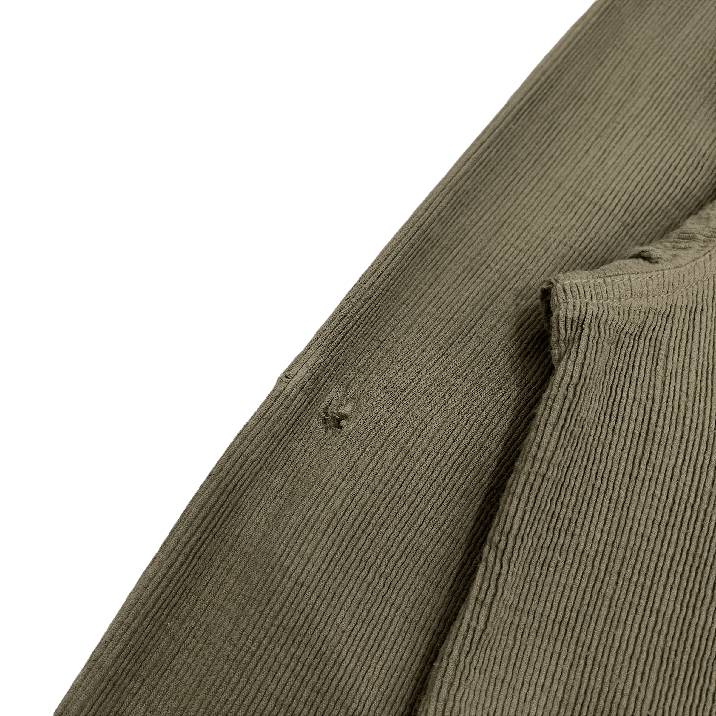 Issey Miyake Issey Miyake Plantation Pleat Olive Chore Jacket Size US L / EU 52-54 / 3 - 6 Thumbnail
