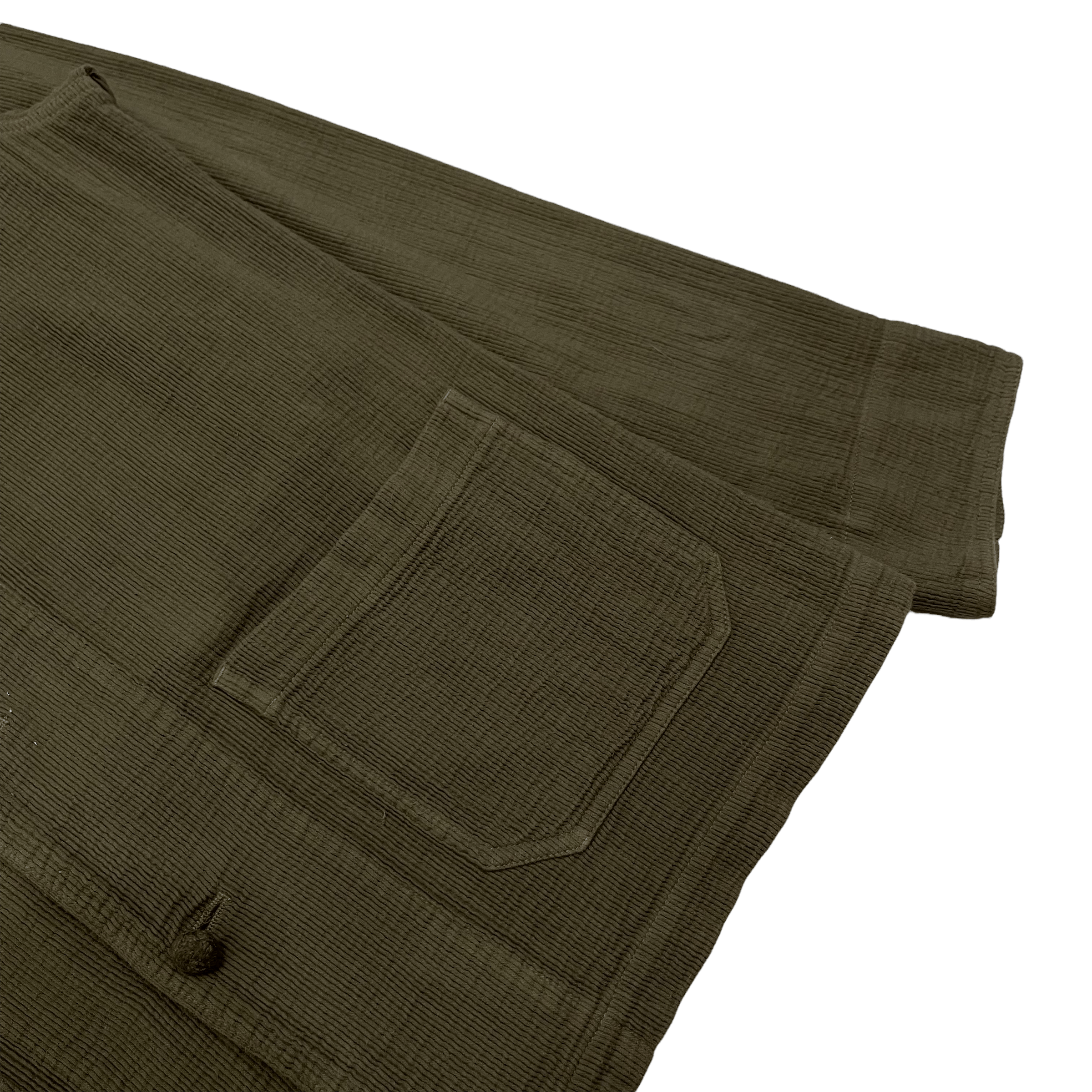 Issey Miyake Issey Miyake Plantation Pleat Olive Chore Jacket Size US L / EU 52-54 / 3 - 4 Thumbnail
