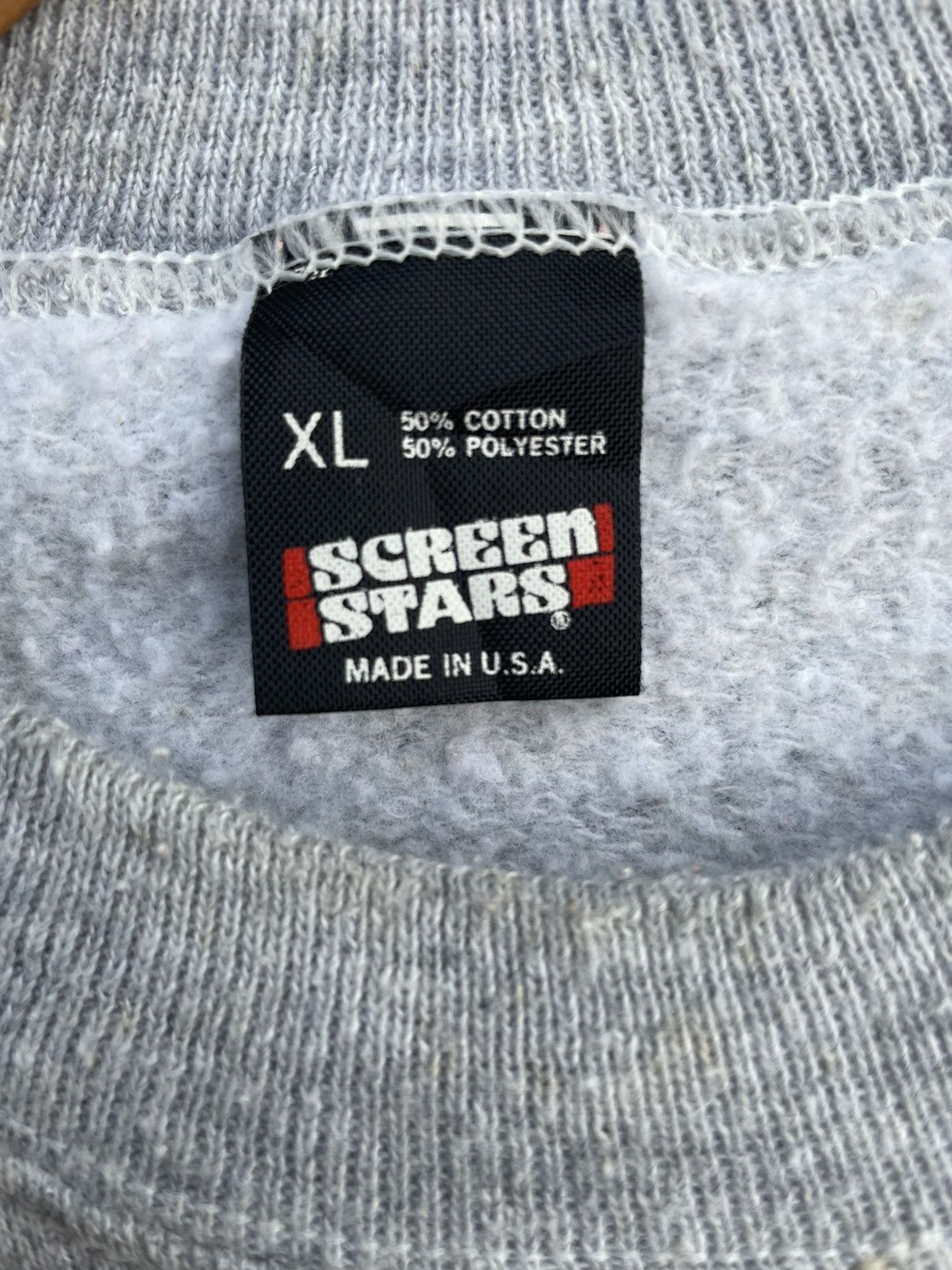 Vintage Vintage 80’s Screen Star Raglan Sweatshirt Size US XL / EU 56 / 4 - 9 Thumbnail