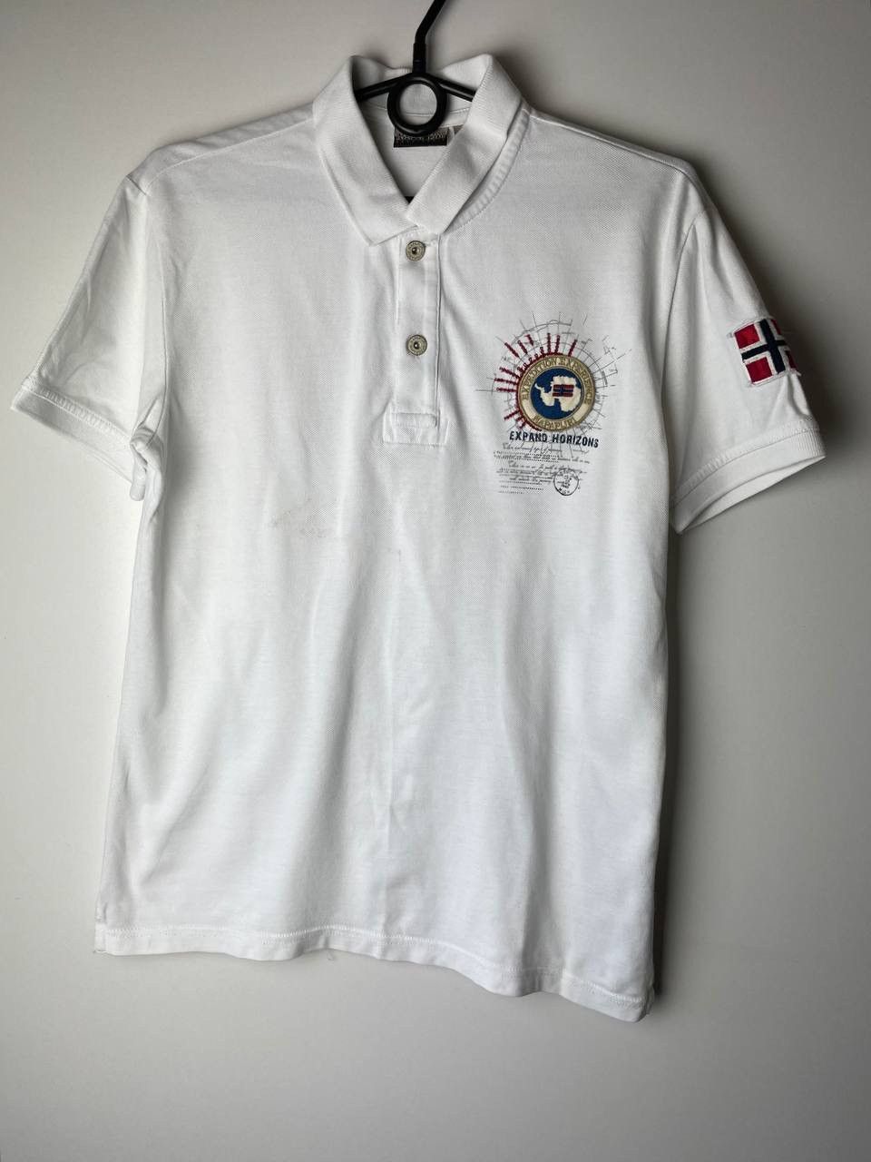 Napapijri Napapijiri vintage polo t-shirts size M Size US M / EU 48-50 / 2 - 1 Thumbnail