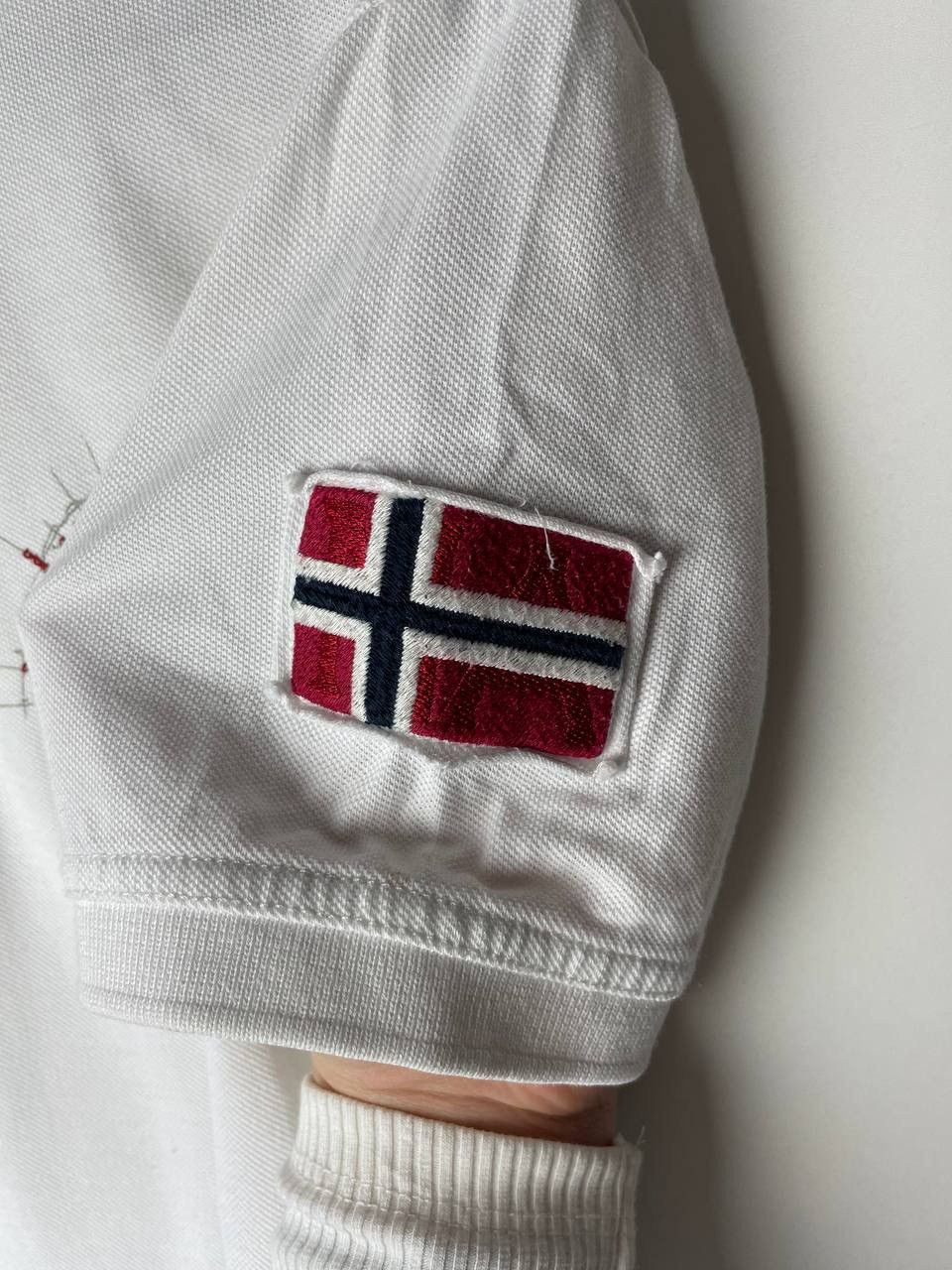 Napapijri Napapijiri vintage polo t-shirts size M Size US M / EU 48-50 / 2 - 4 Thumbnail