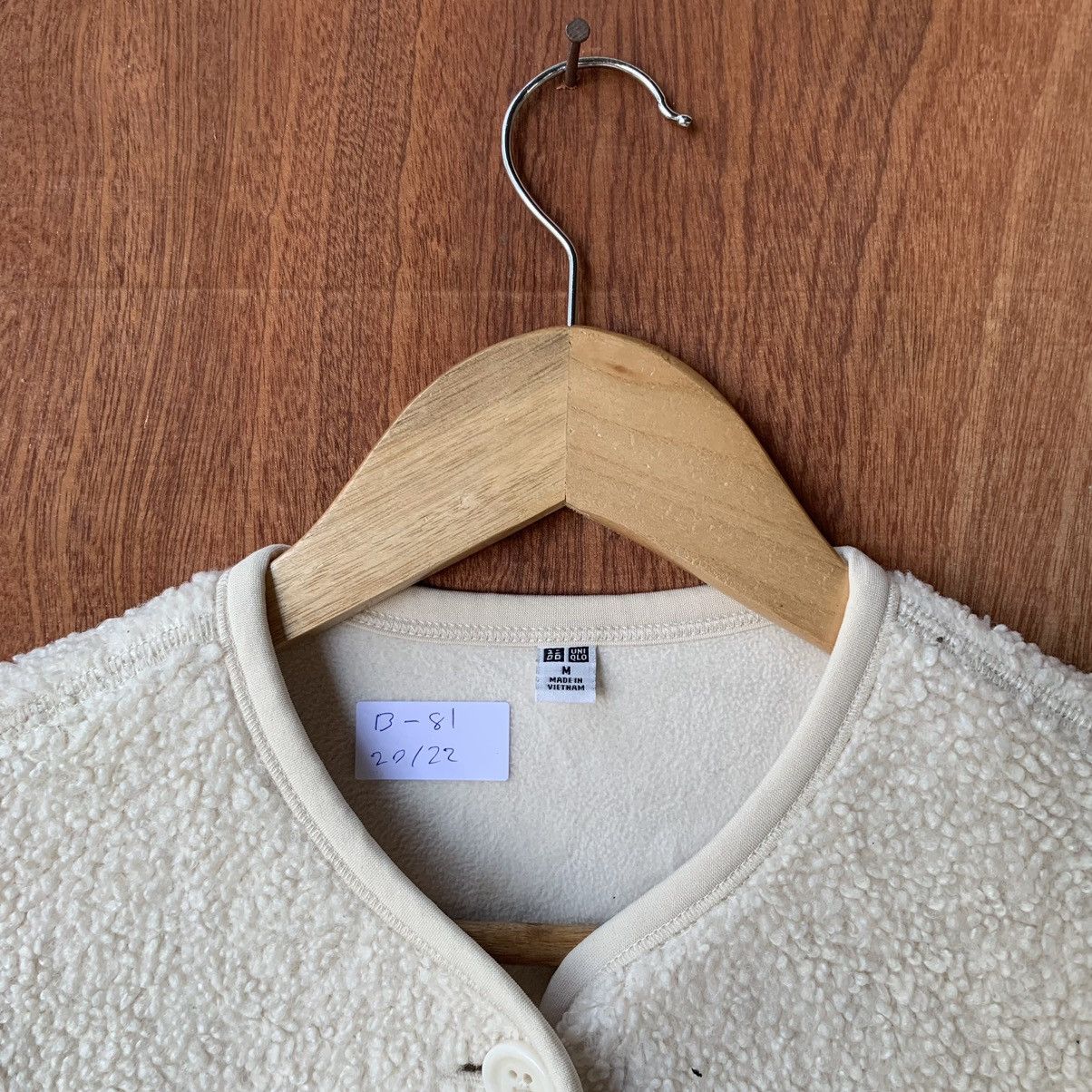 Engineered Garments × Japanese Brand × Uniqlo Uniqlo undercover sherpa button fleece jacket fluffy Size M / US 6-8 / IT 42-44 - 8 Thumbnail