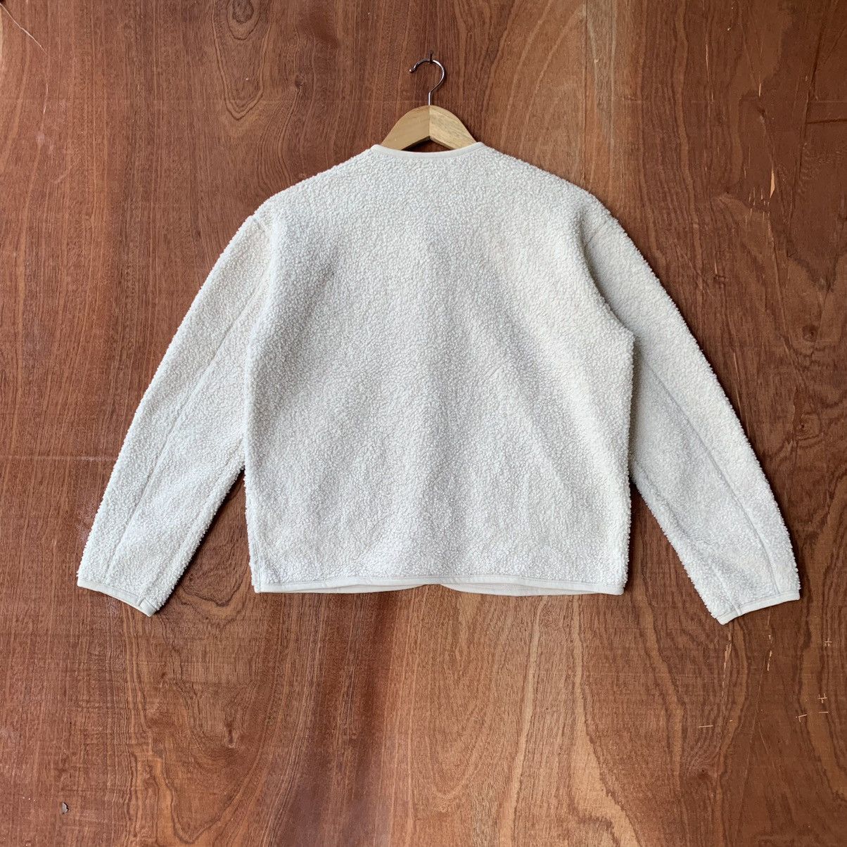 Engineered Garments × Japanese Brand × Uniqlo Uniqlo undercover sherpa button fleece jacket fluffy Size M / US 6-8 / IT 42-44 - 5 Thumbnail