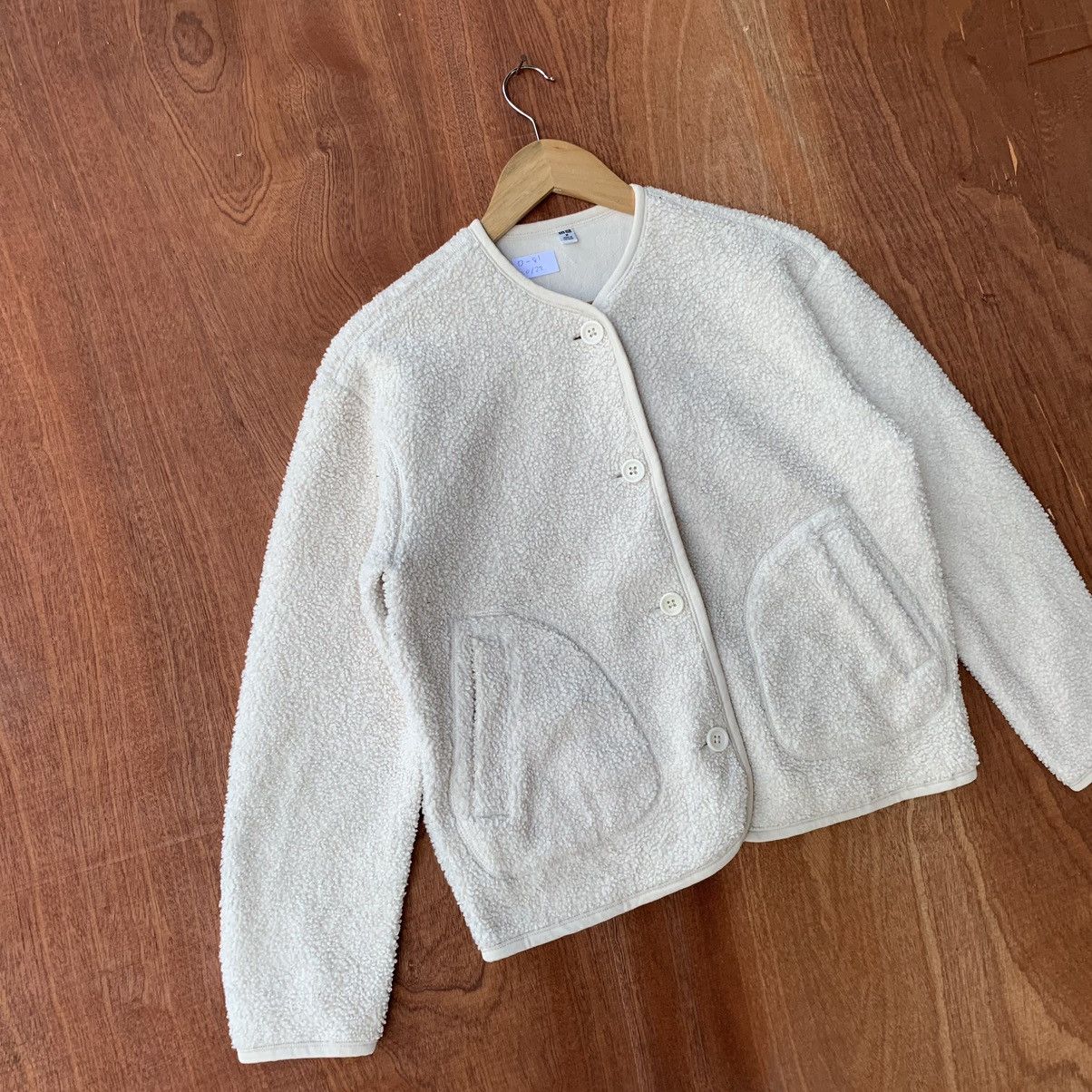 Engineered Garments × Japanese Brand × Uniqlo Uniqlo undercover sherpa button fleece jacket fluffy Size M / US 6-8 / IT 42-44 - 2 Thumbnail