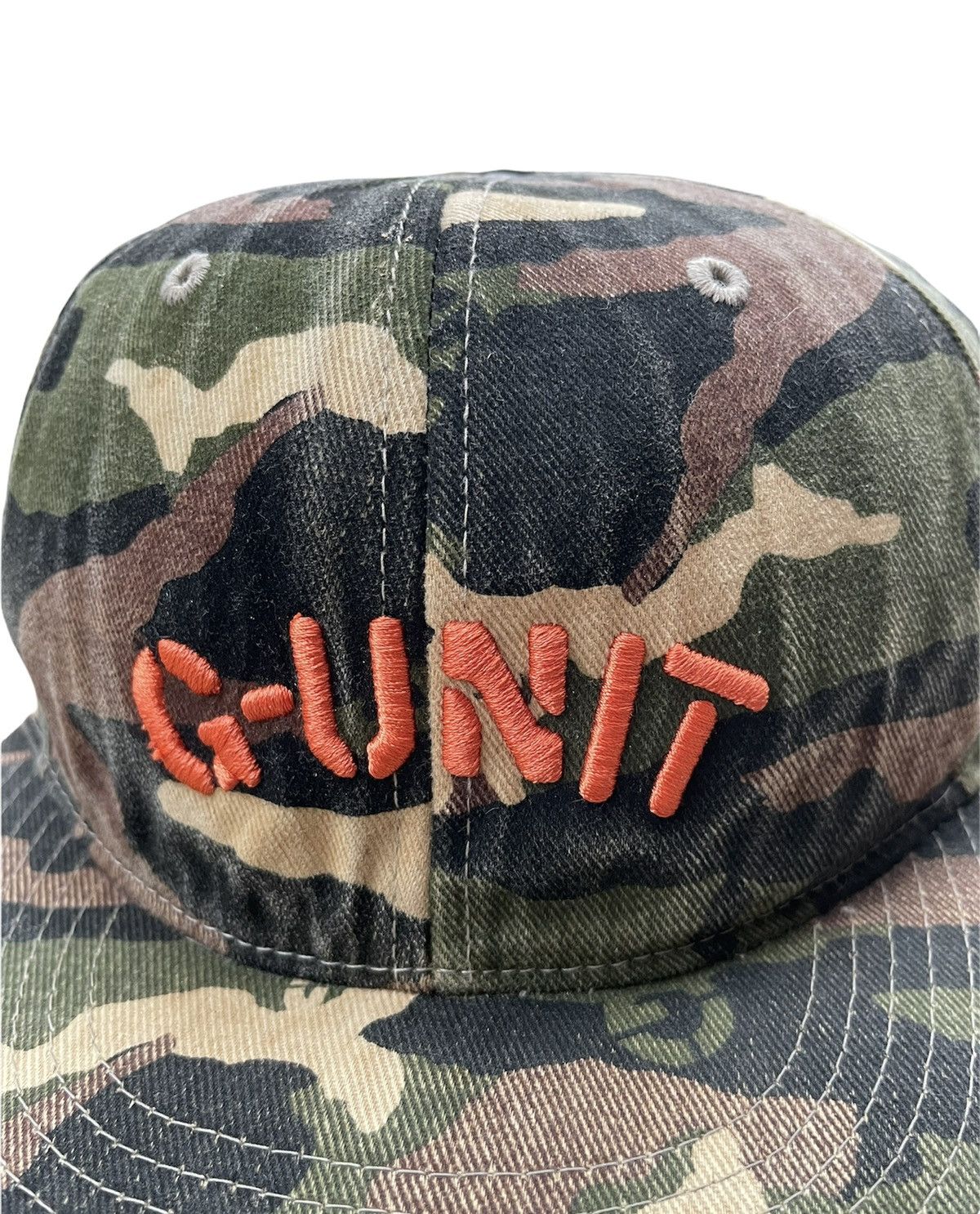 G-Unit G Unit Camouflage Full Cap Size ONE SIZE - 4 Thumbnail