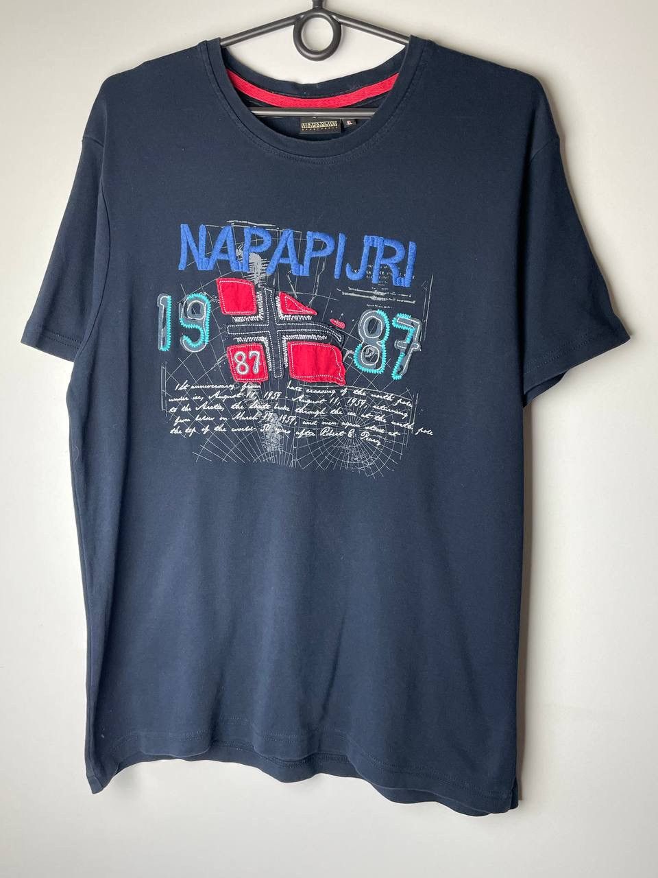 Napapijri Napapijiri vintage t-shirts size XL Size US XL / EU 56 / 4 - 1 Thumbnail