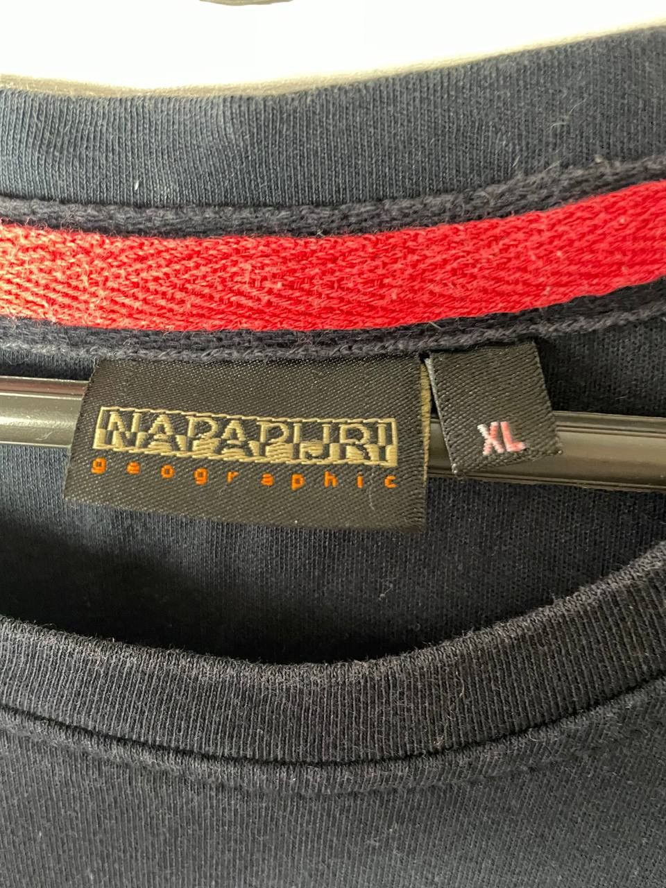 Napapijri Napapijiri vintage t-shirts size XL Size US XL / EU 56 / 4 - 3 Thumbnail